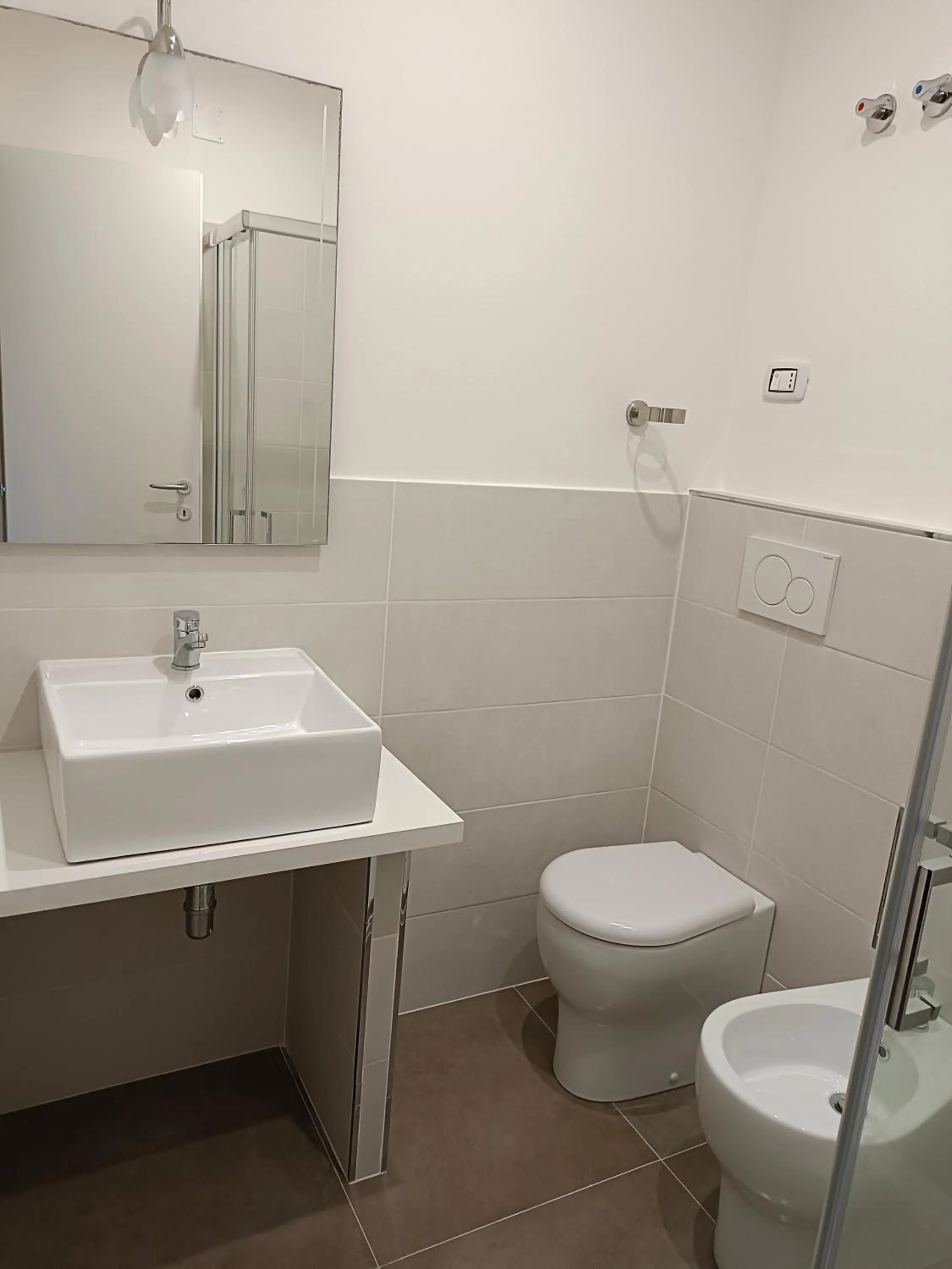 Bathroom in White Beach