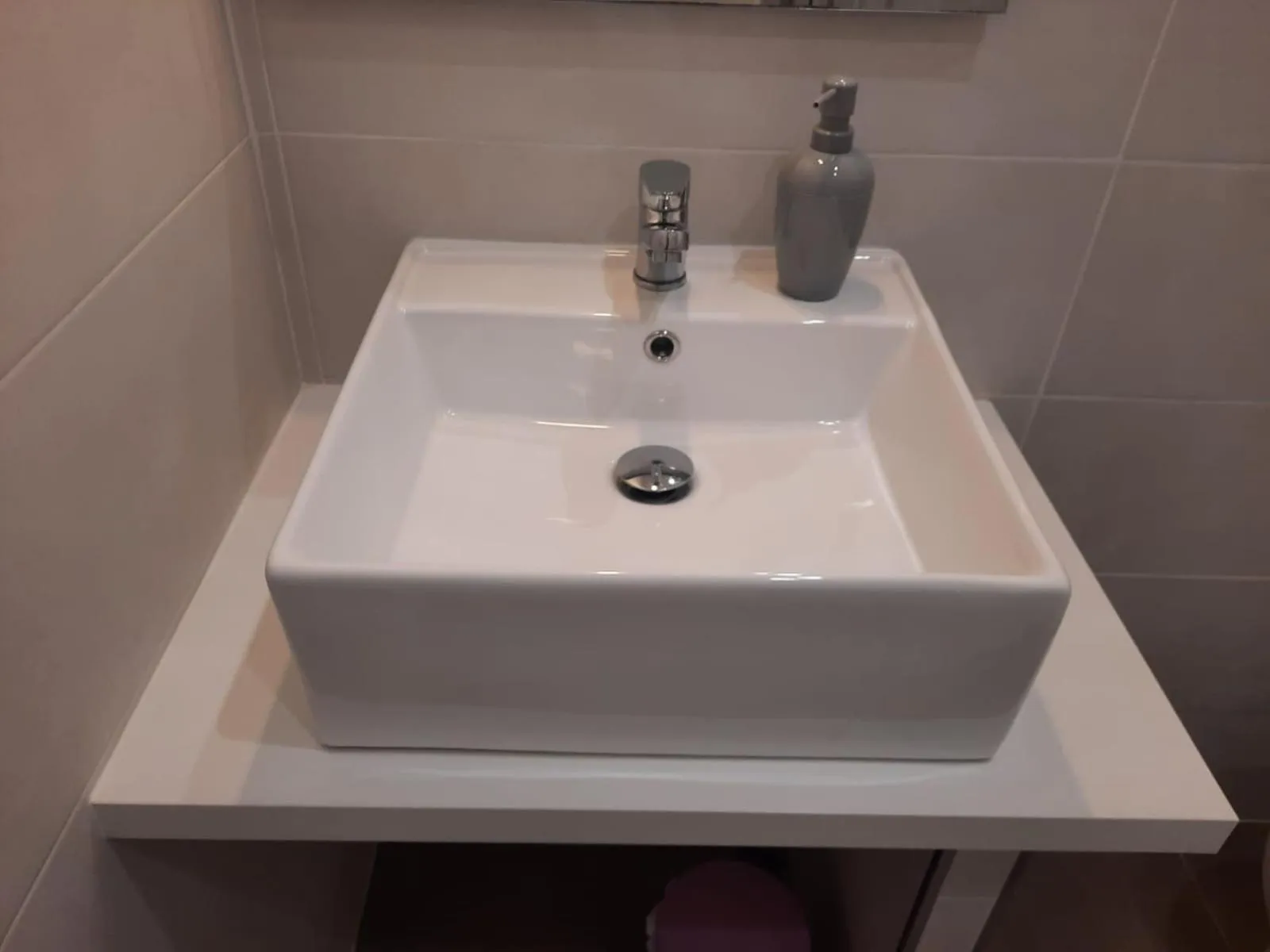 Bathroom in White Beach
