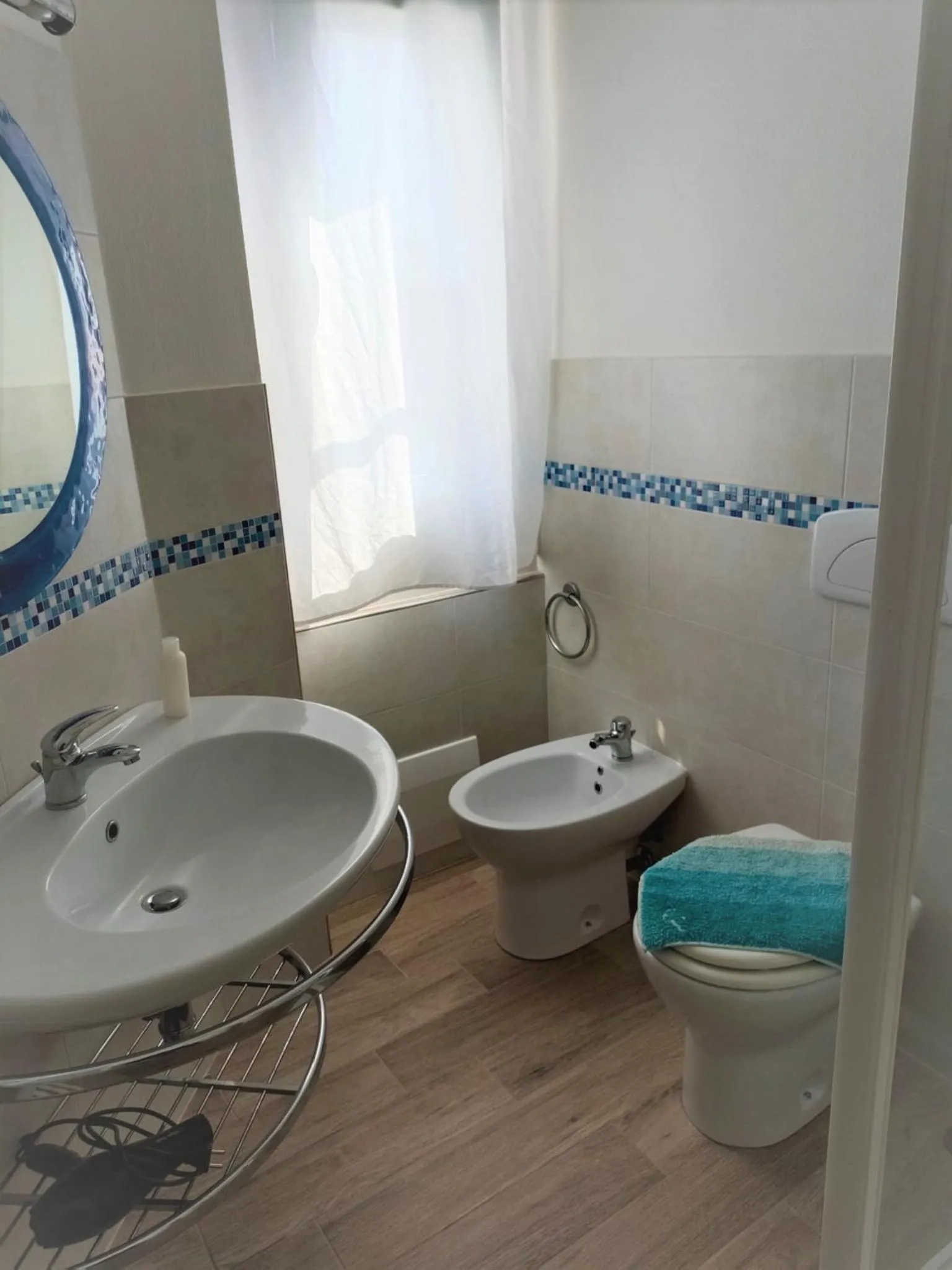 Bathroom in White Beach