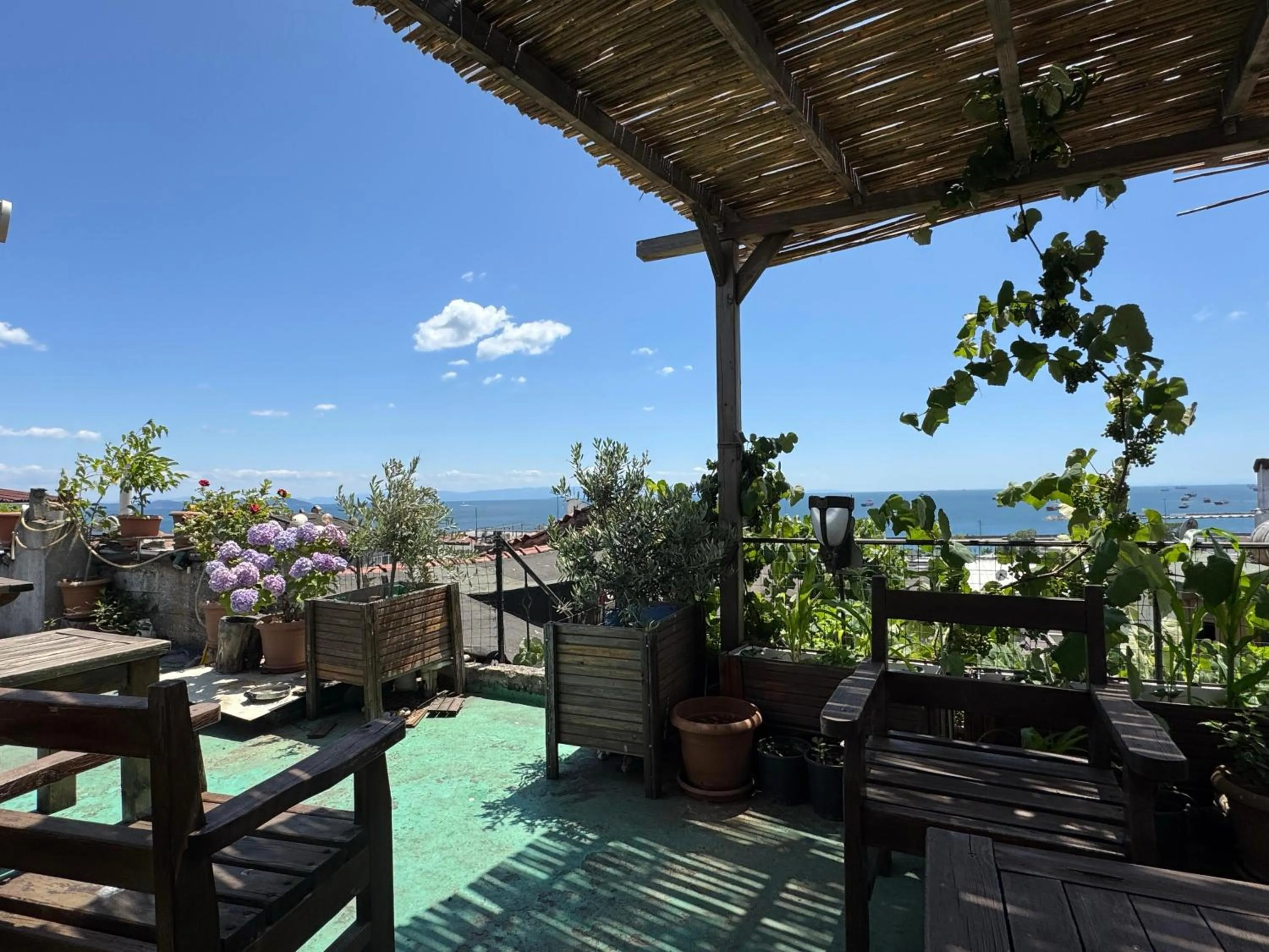 Natural landscape in Hotel Gedikpasa Family