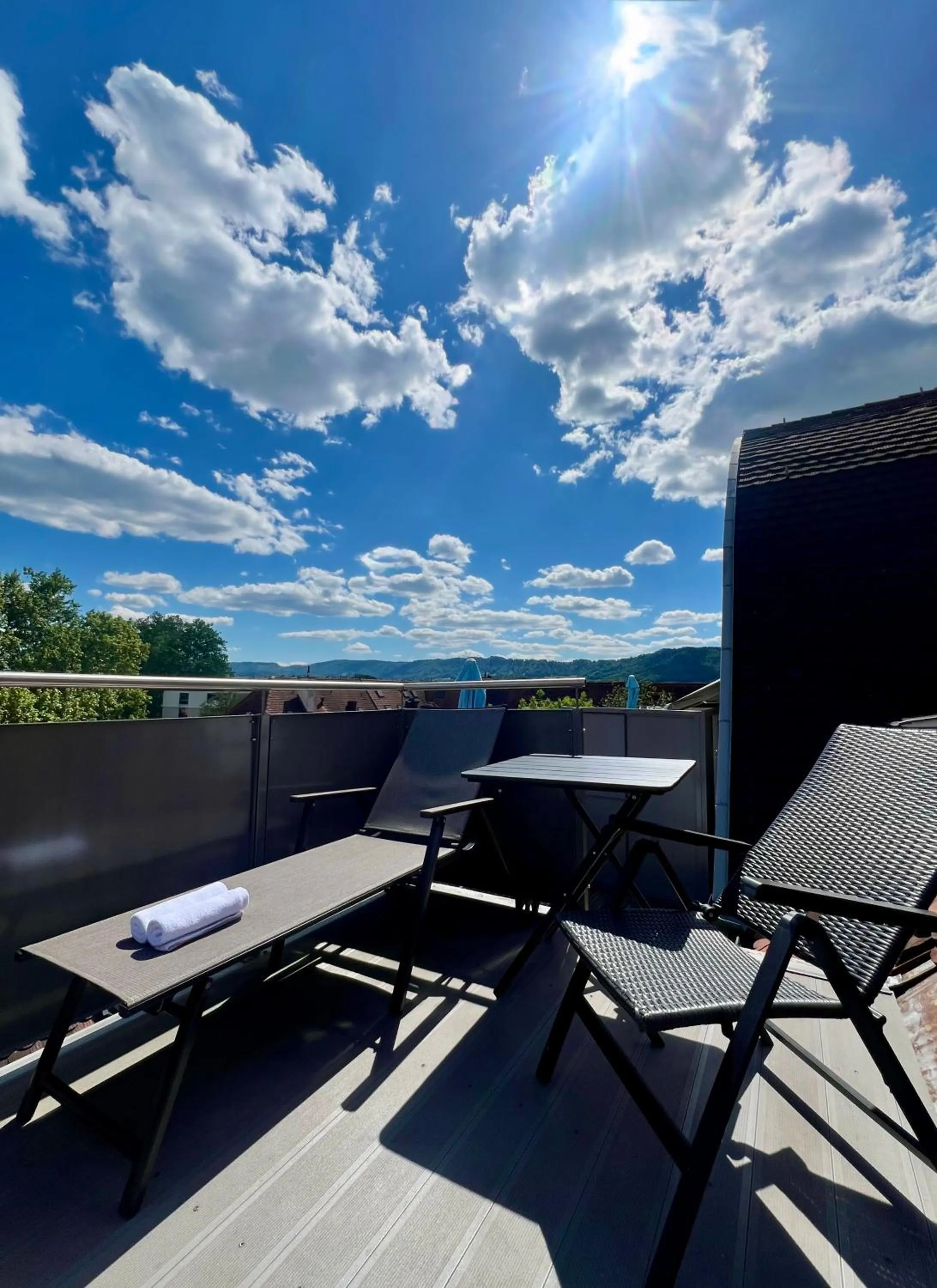 Balcony/Terrace in Seefeld Residenz