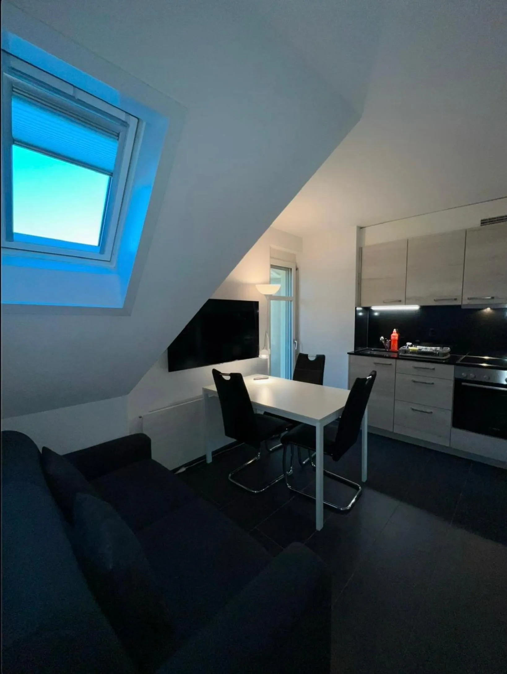 Kitchen or kitchenette in Seefeld Residenz