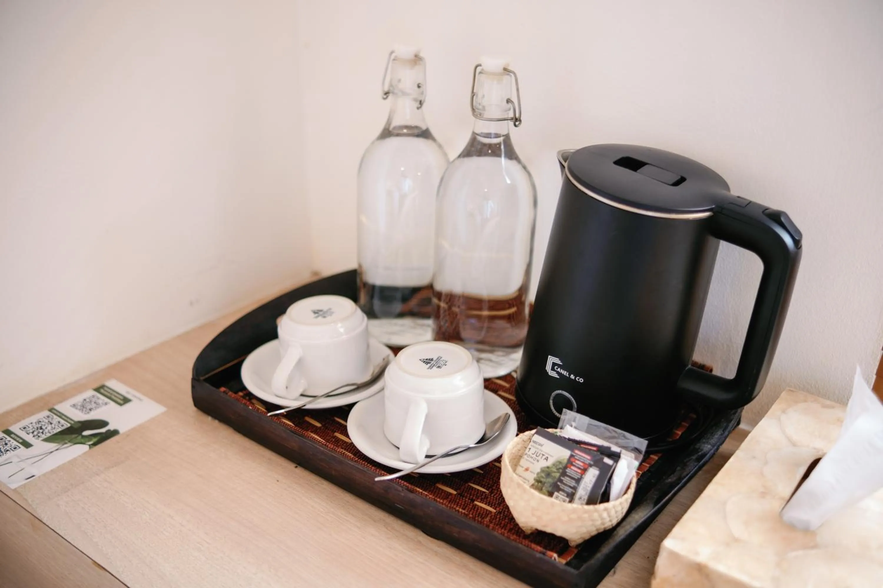 Area and facilities in Srikrisna