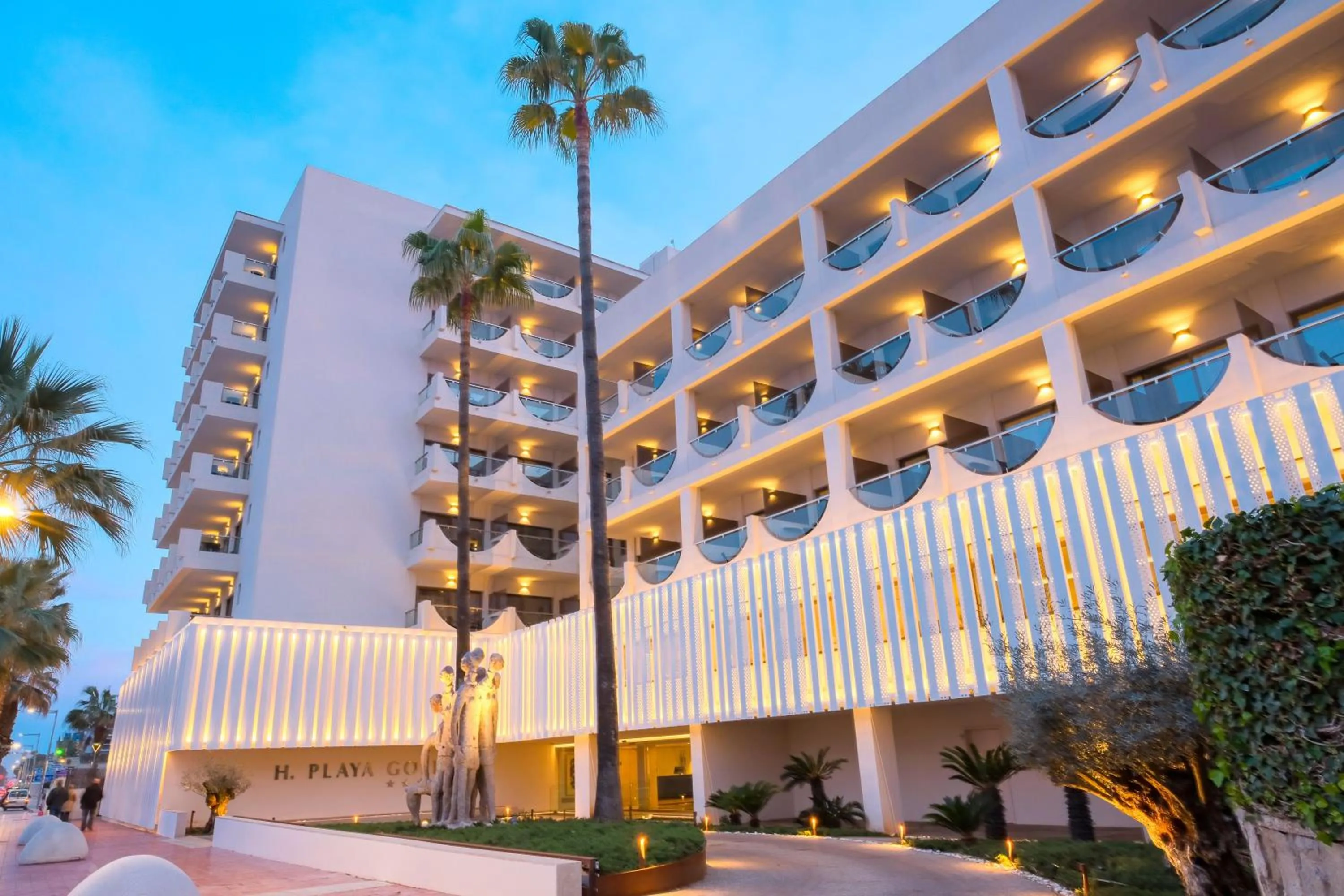 Property building in Hotel Playa Golf - Adults Only