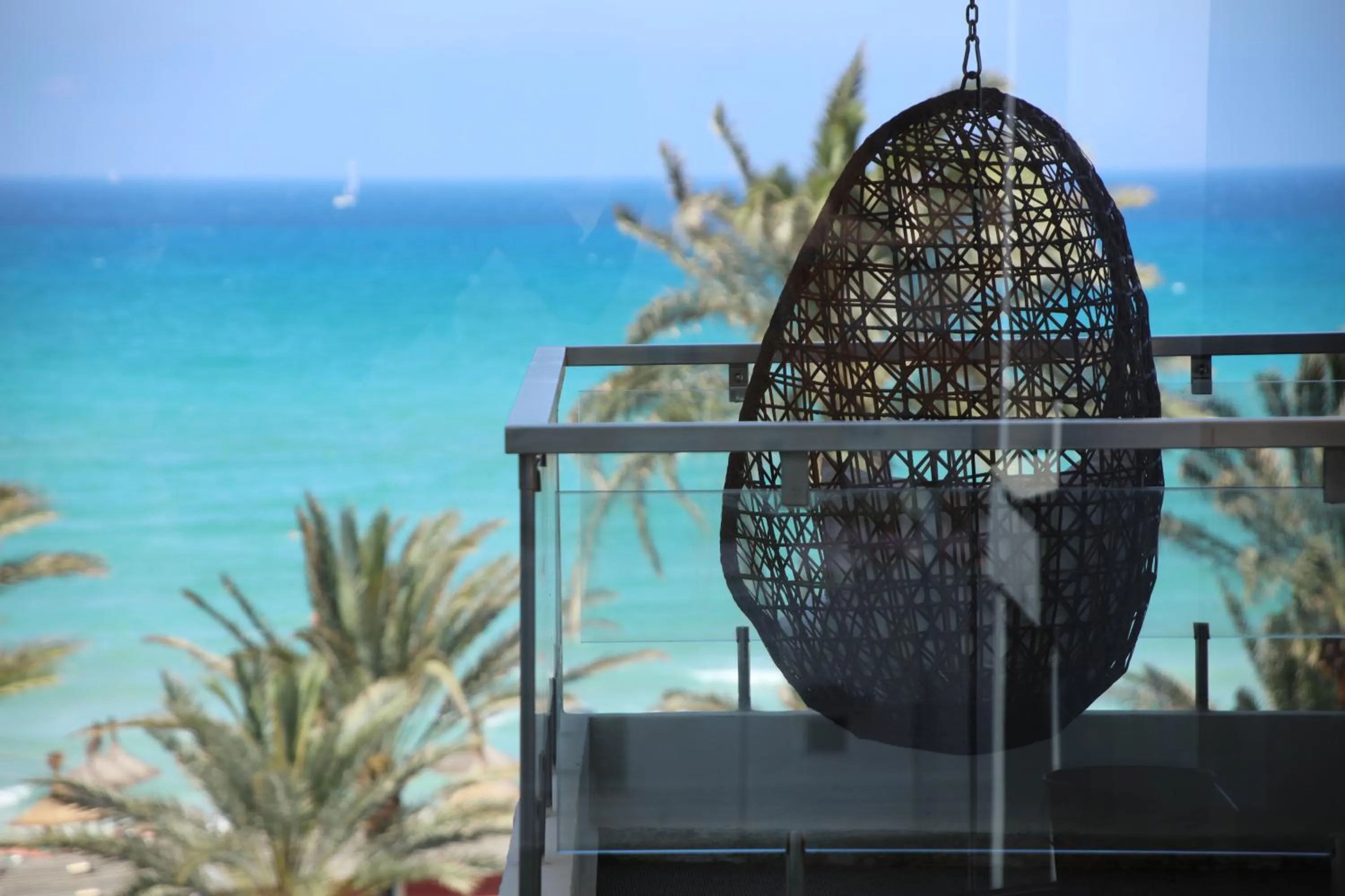 Beach in Hotel Playa Golf - Adults Only