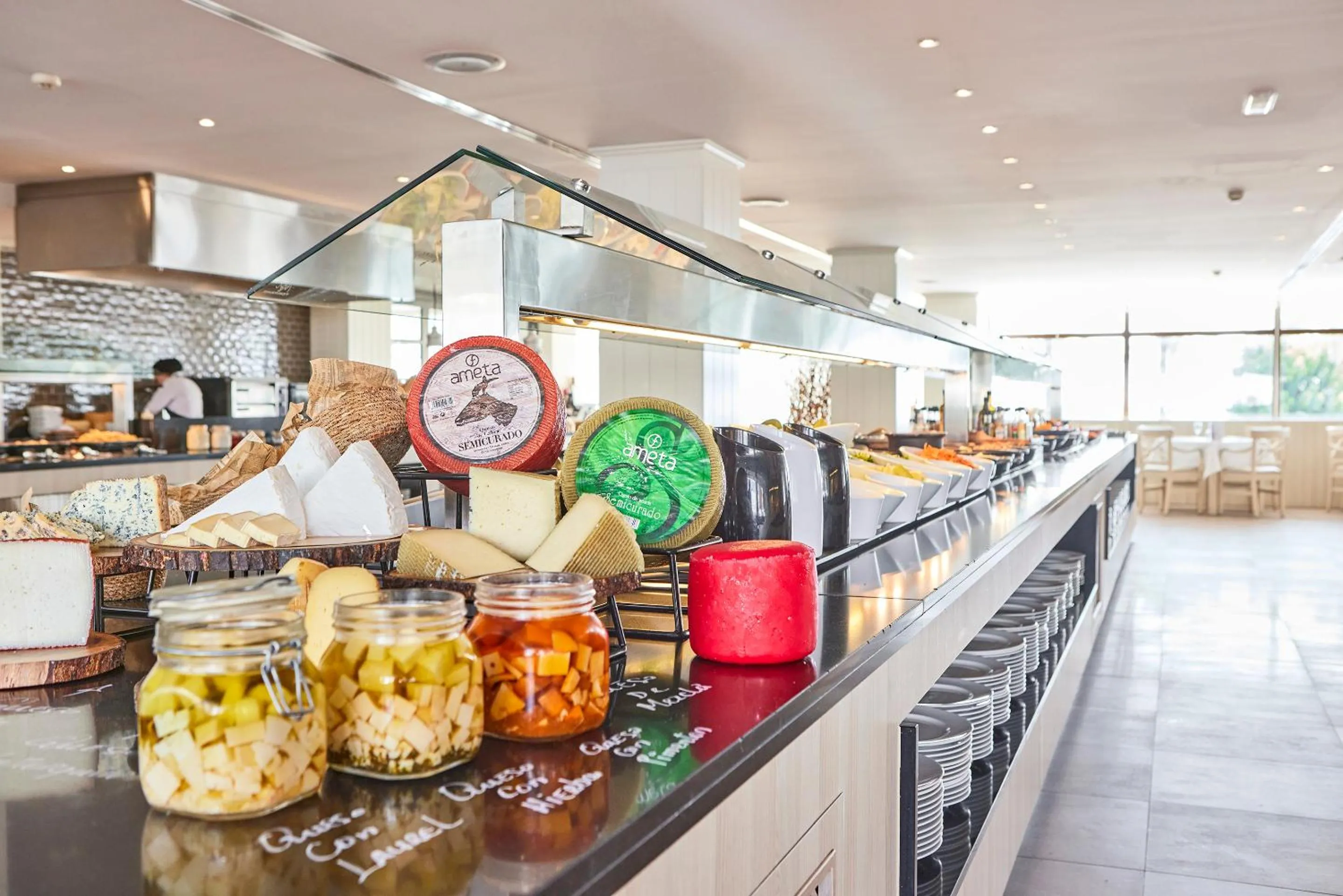 Restaurant/places to eat in Hotel Playa Golf - Adults Only