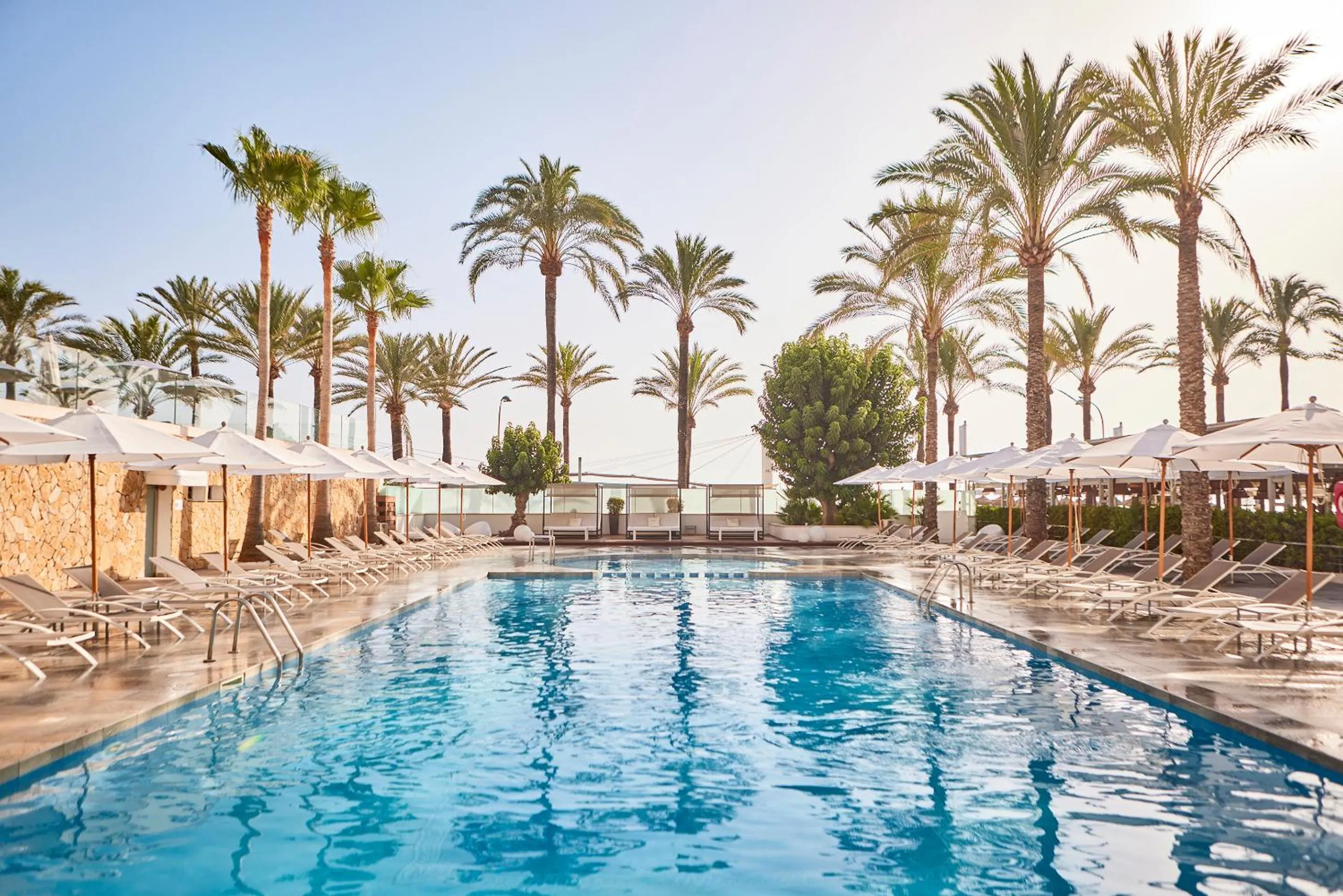 Pool view in Hotel Playa Golf - Adults Only