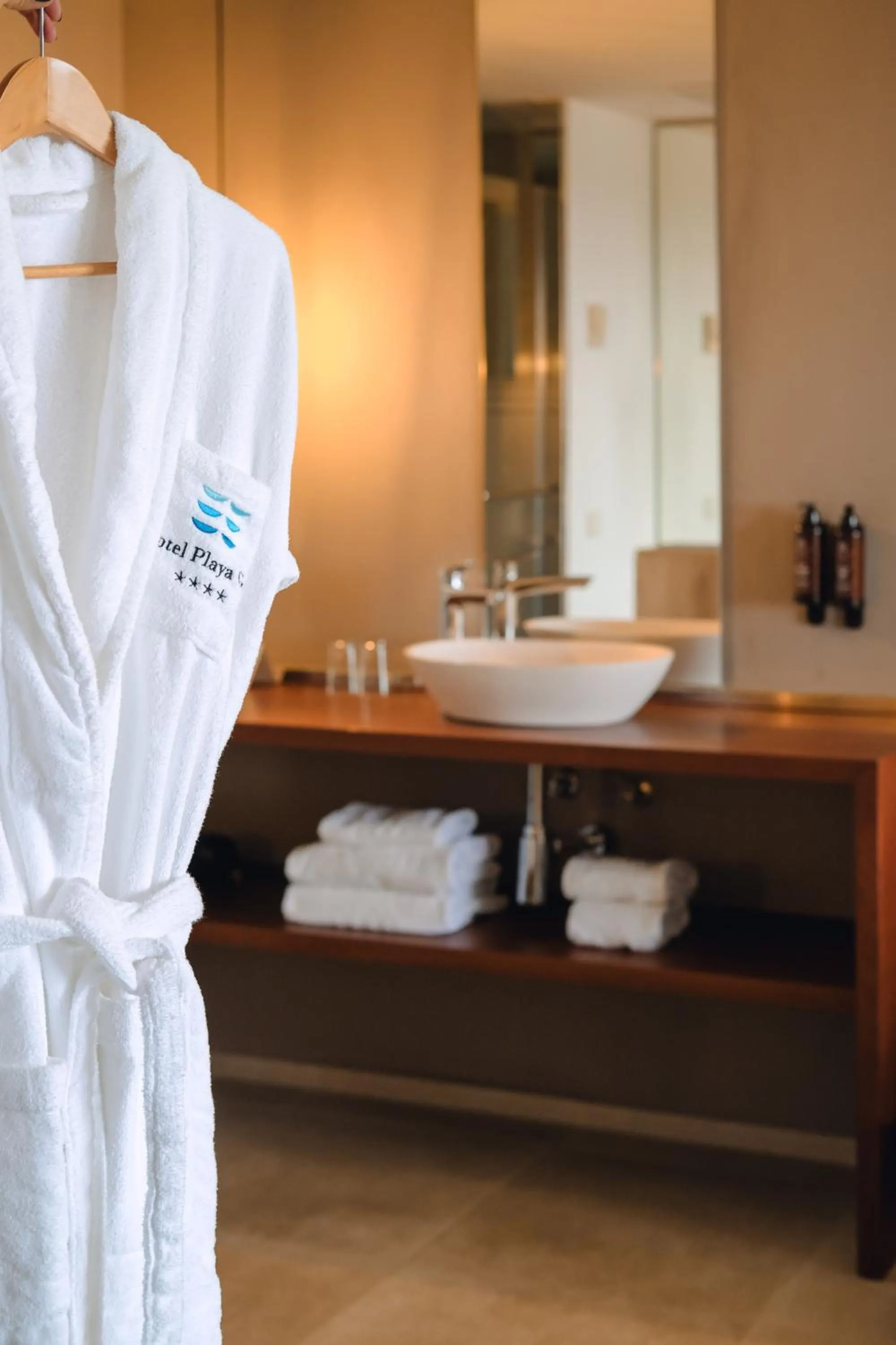 Bathroom in Hotel Playa Golf - Adults Only