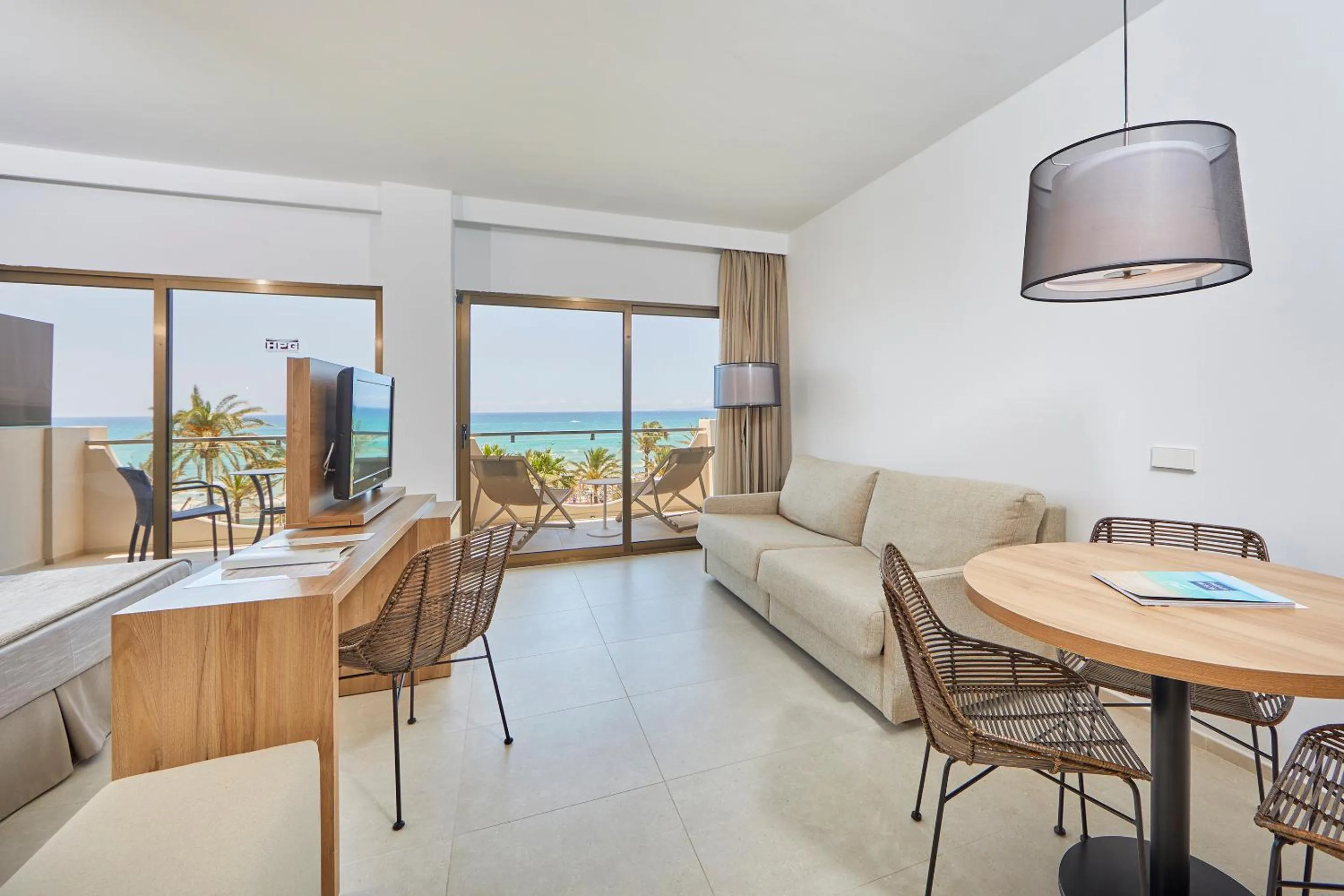 Living room in Hotel Playa Golf - Adults Only