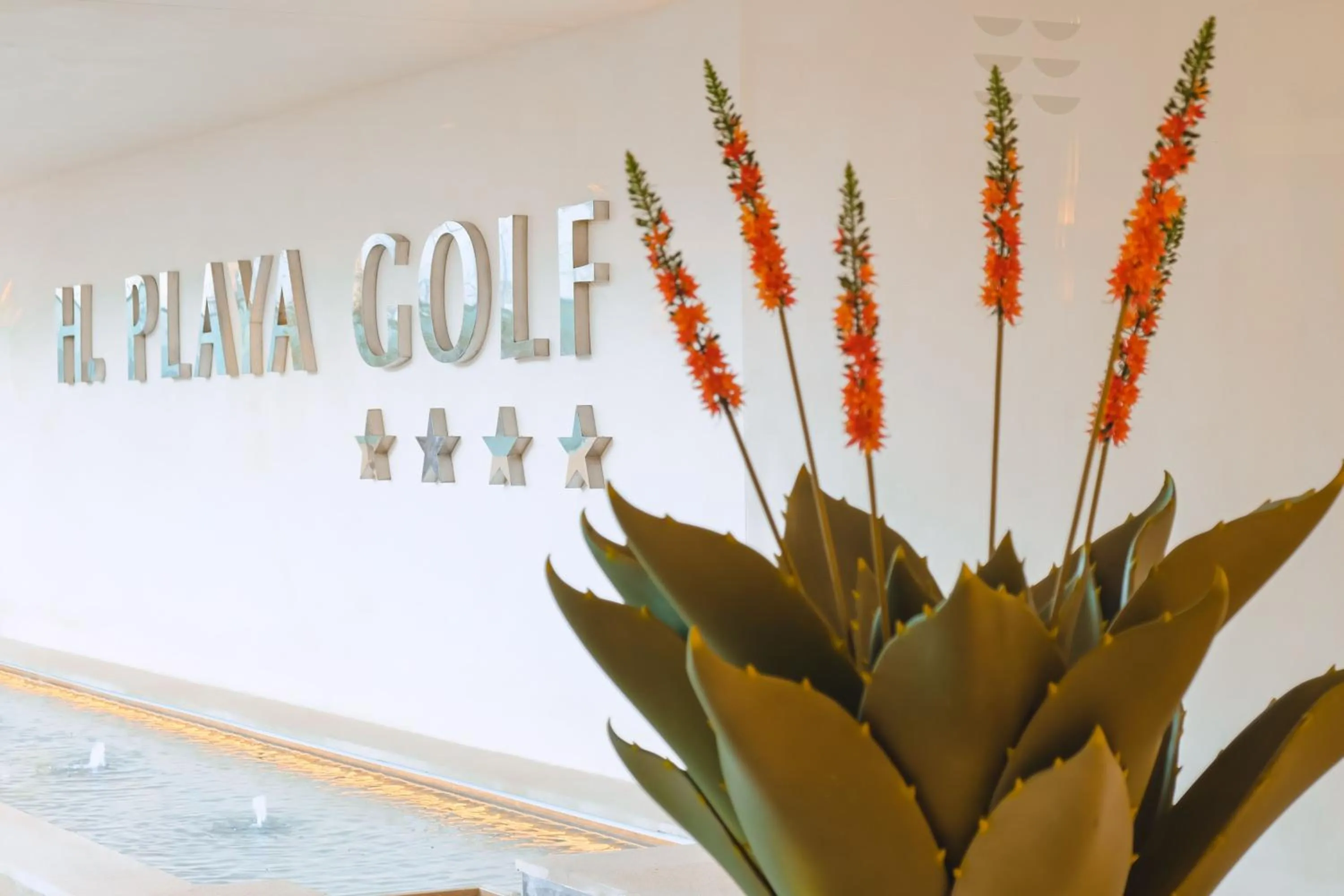 Property logo or sign in Hotel Playa Golf - Adults Only