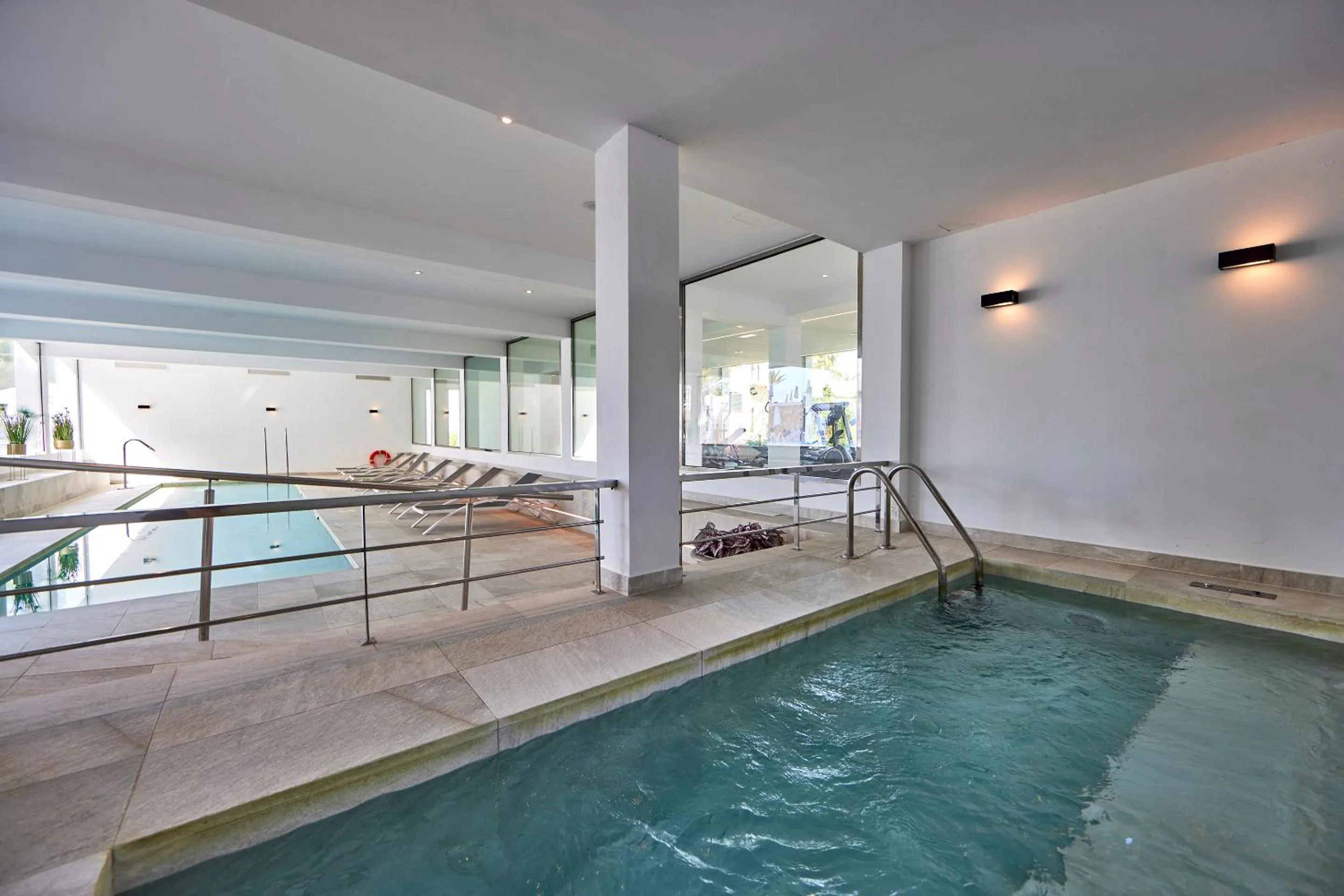 Spa and wellness centre/facilities in Hotel Playa Golf - Adults Only