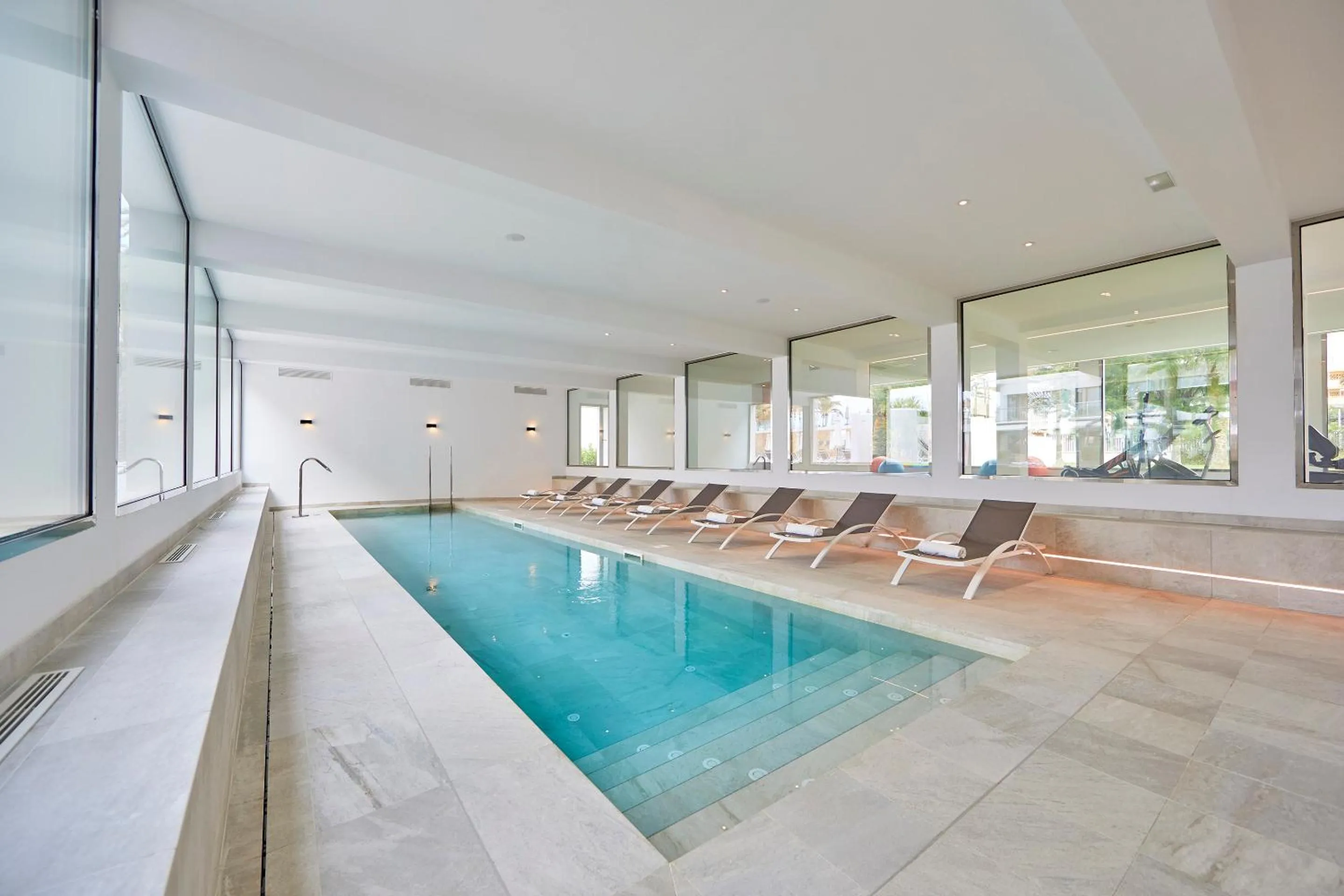 Spa and wellness centre/facilities in Hotel Playa Golf - Adults Only