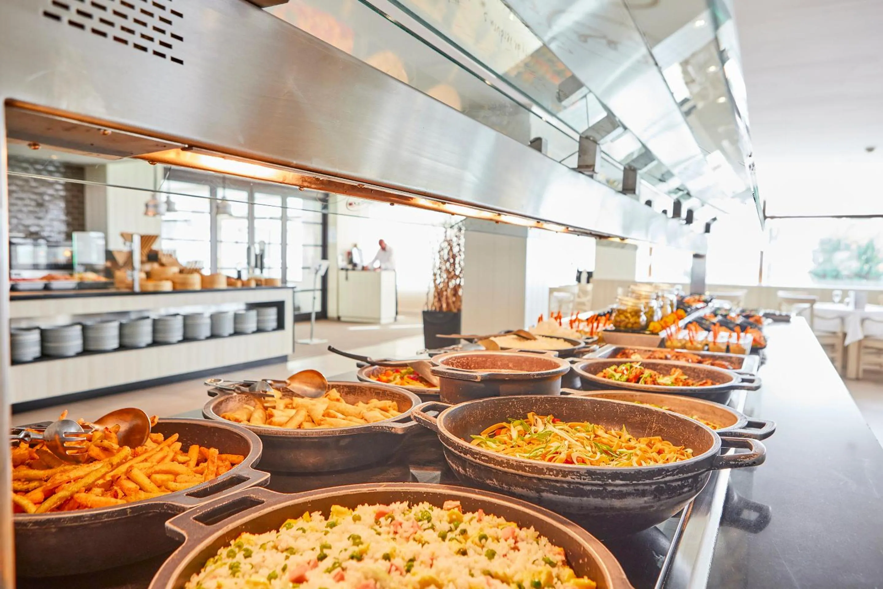 Restaurant/places to eat in Hotel Playa Golf - Adults Only