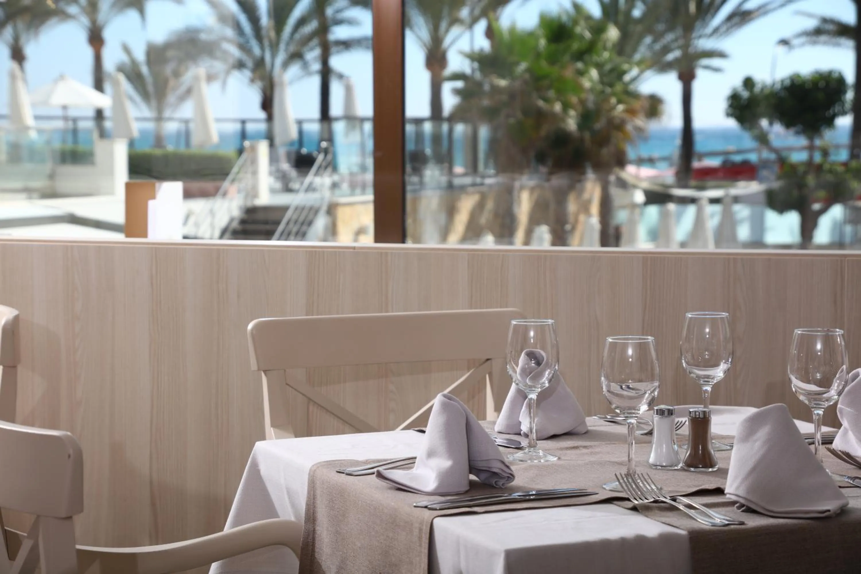 Restaurant/places to eat in Hotel Playa Golf - Adults Only
