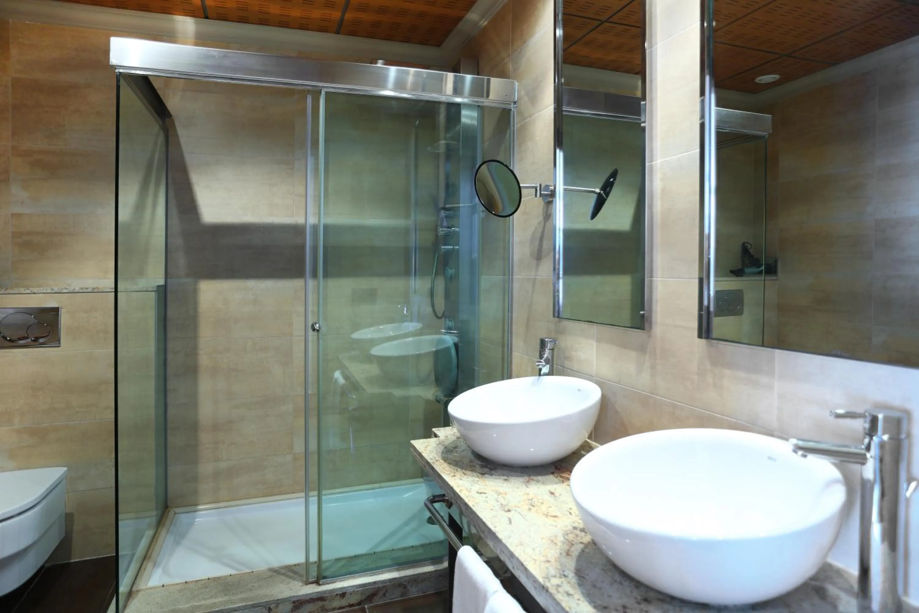 Shower in Hotel Playa Golf - Adults Only