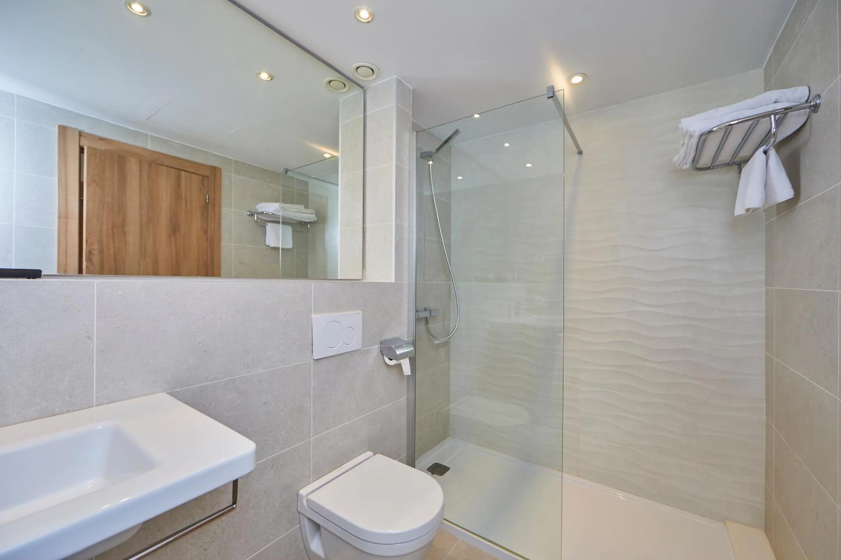 Bathroom in Hotel Playa Golf - Adults Only