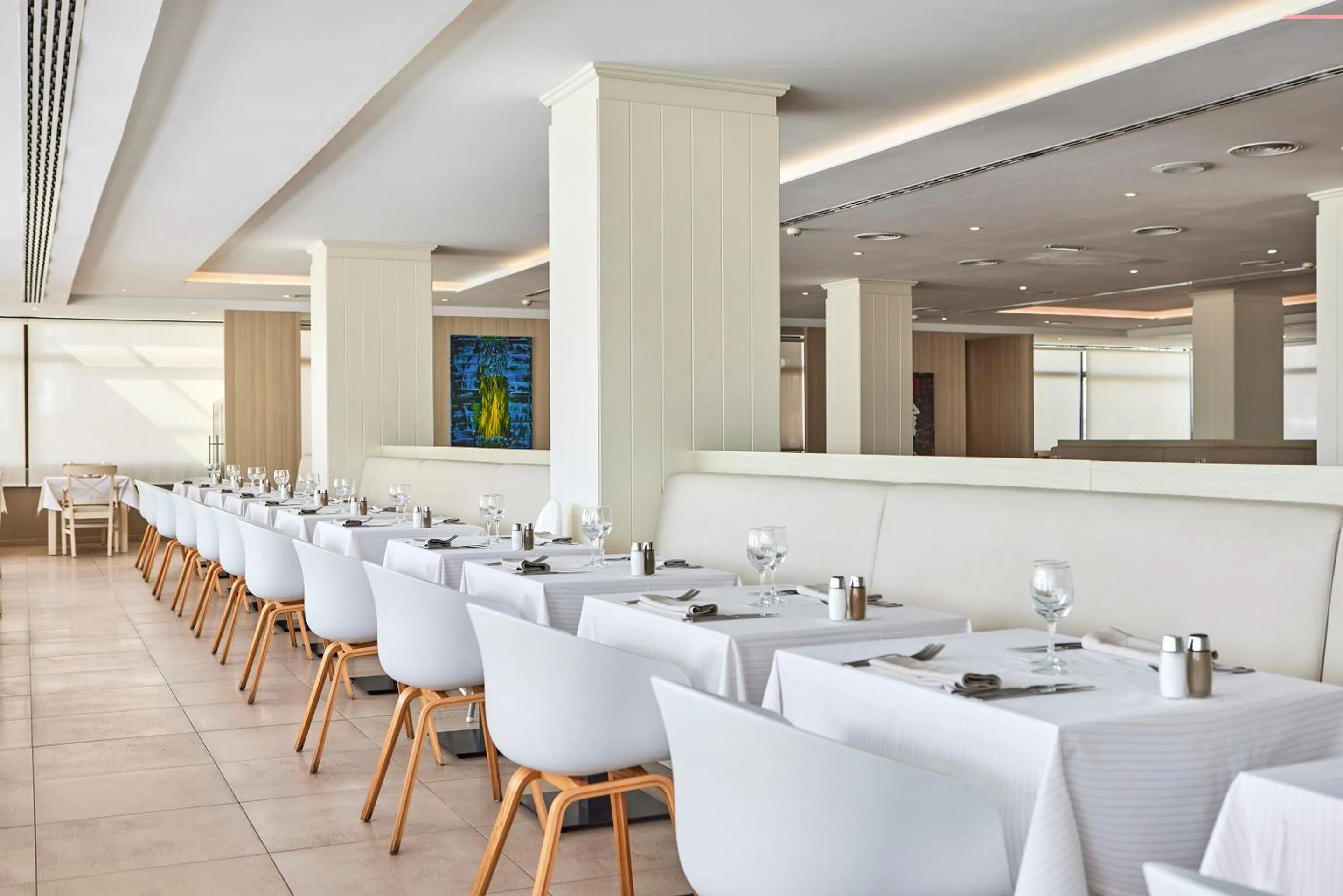 Restaurant/places to eat in Hotel Playa Golf - Adults Only