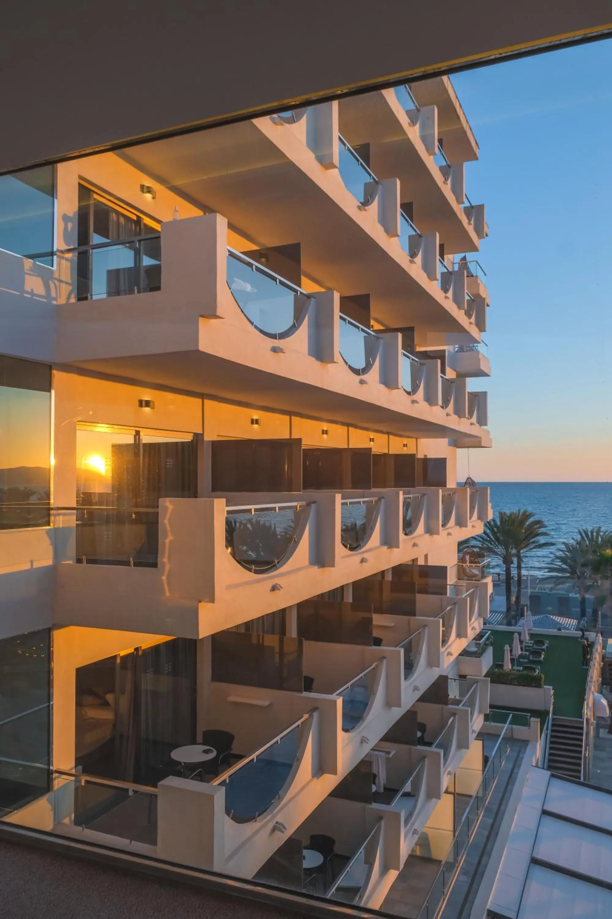 Property building in Hotel Playa Golf - Adults Only