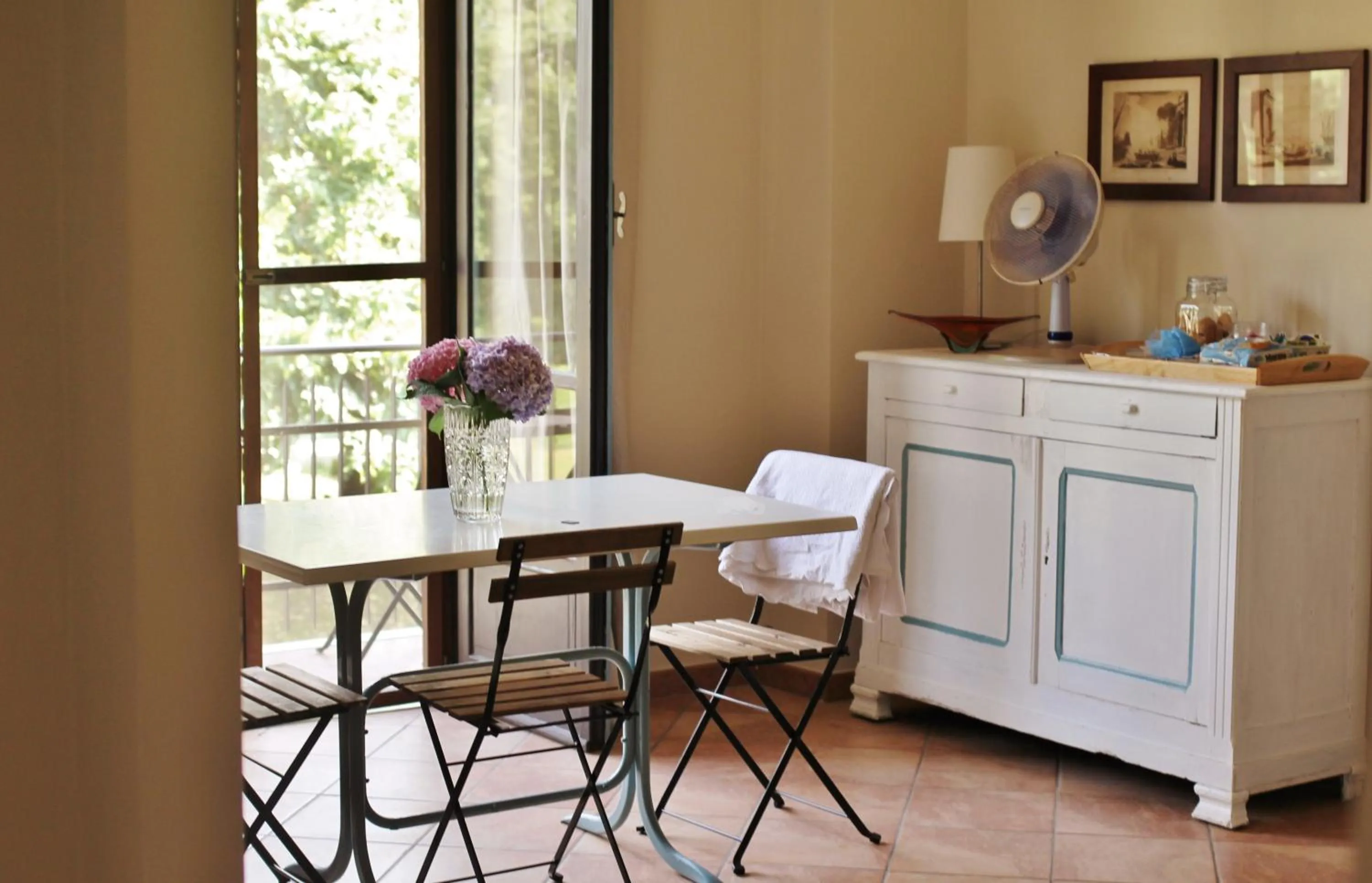 Living room in Tenuta Ajrale