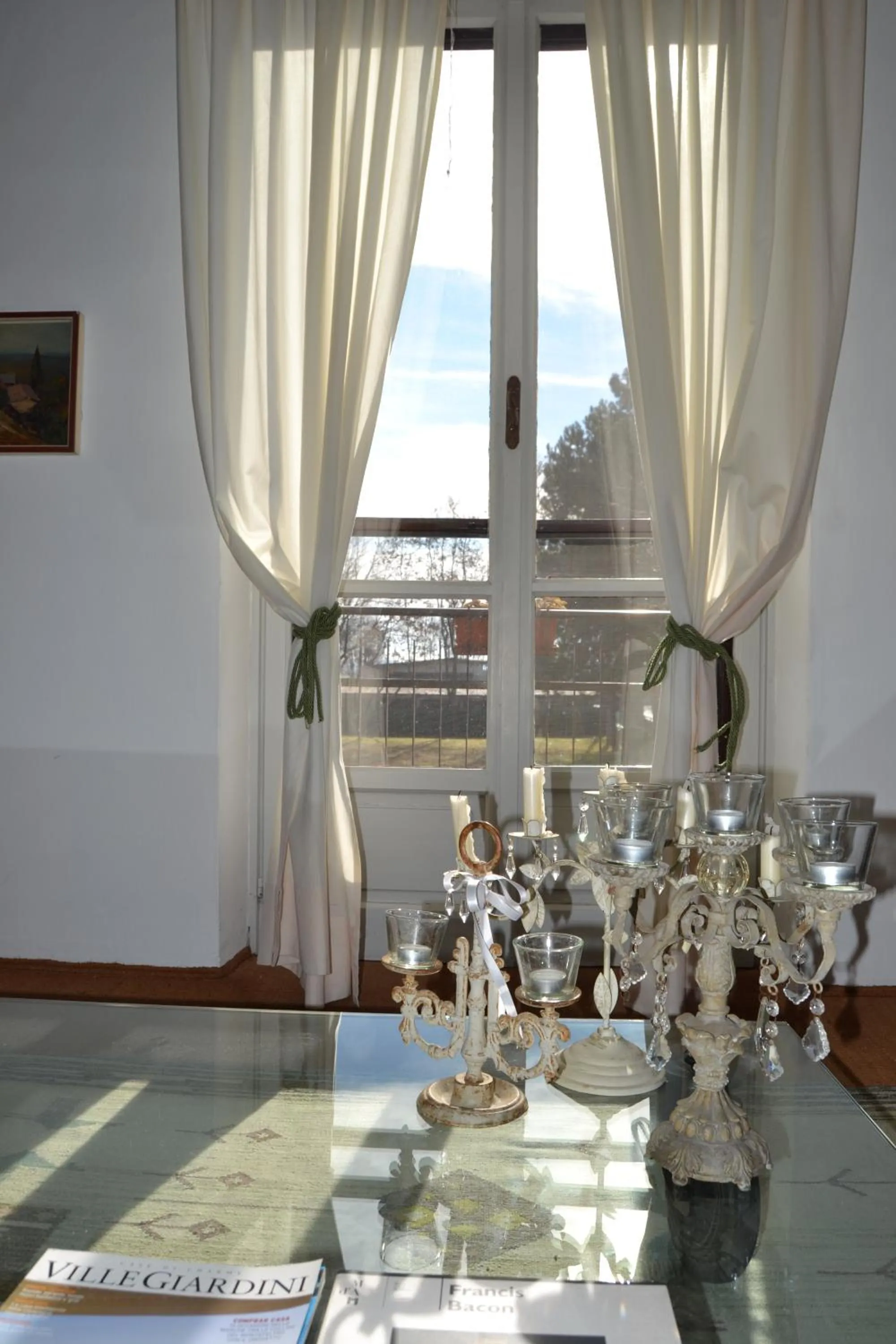 Living room in Tenuta Ajrale