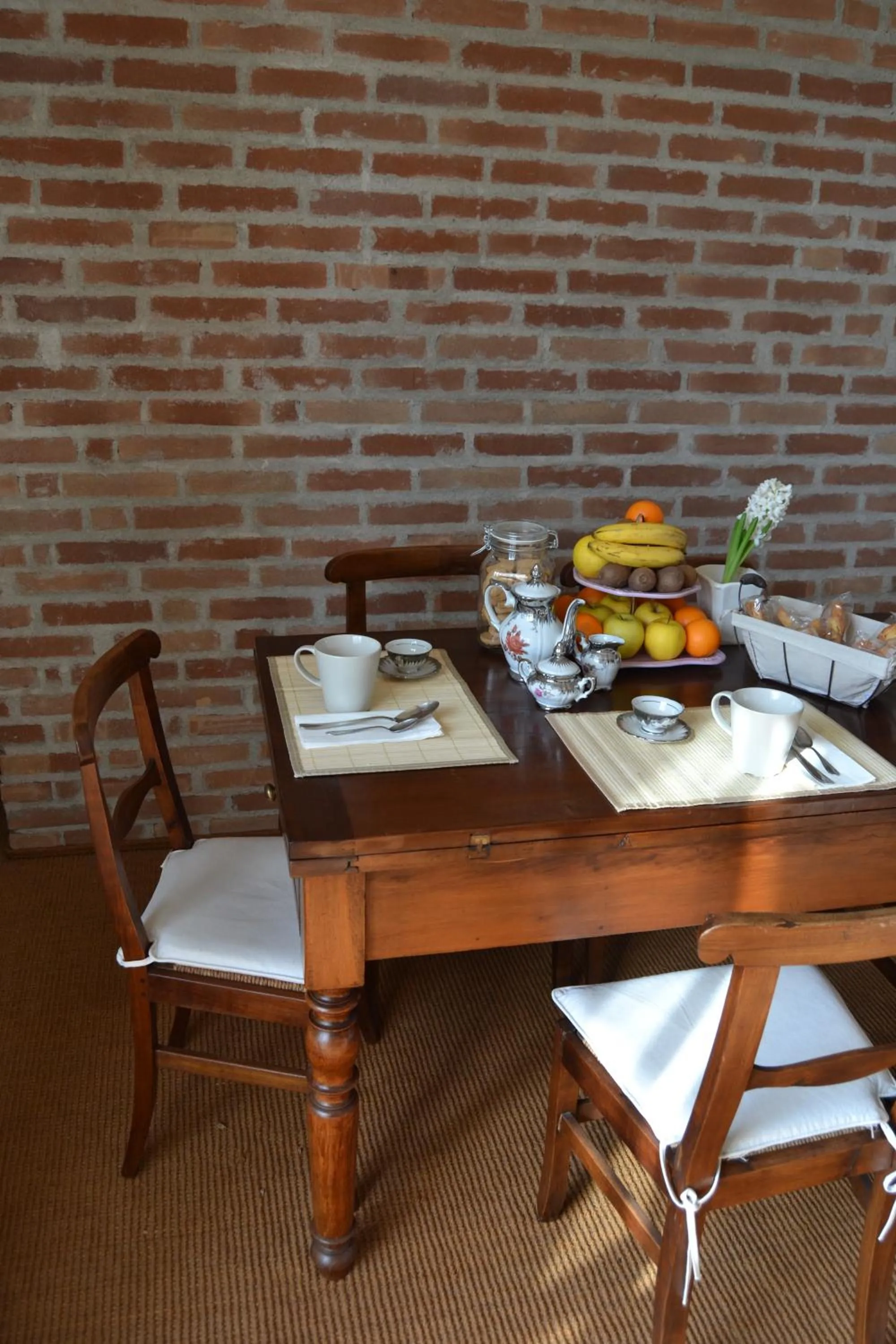 Dining area in Tenuta Ajrale