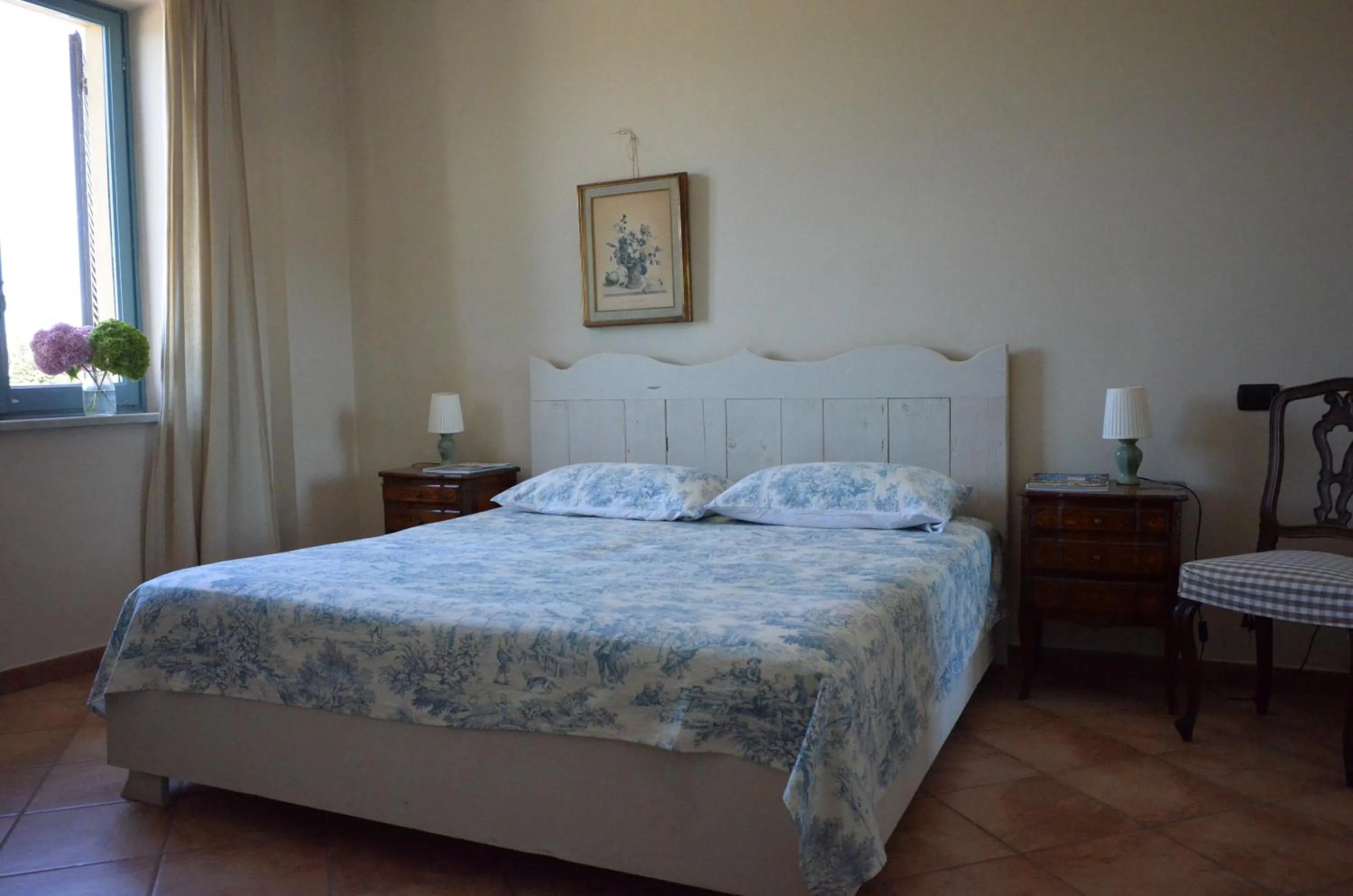 Bed in Tenuta Ajrale
