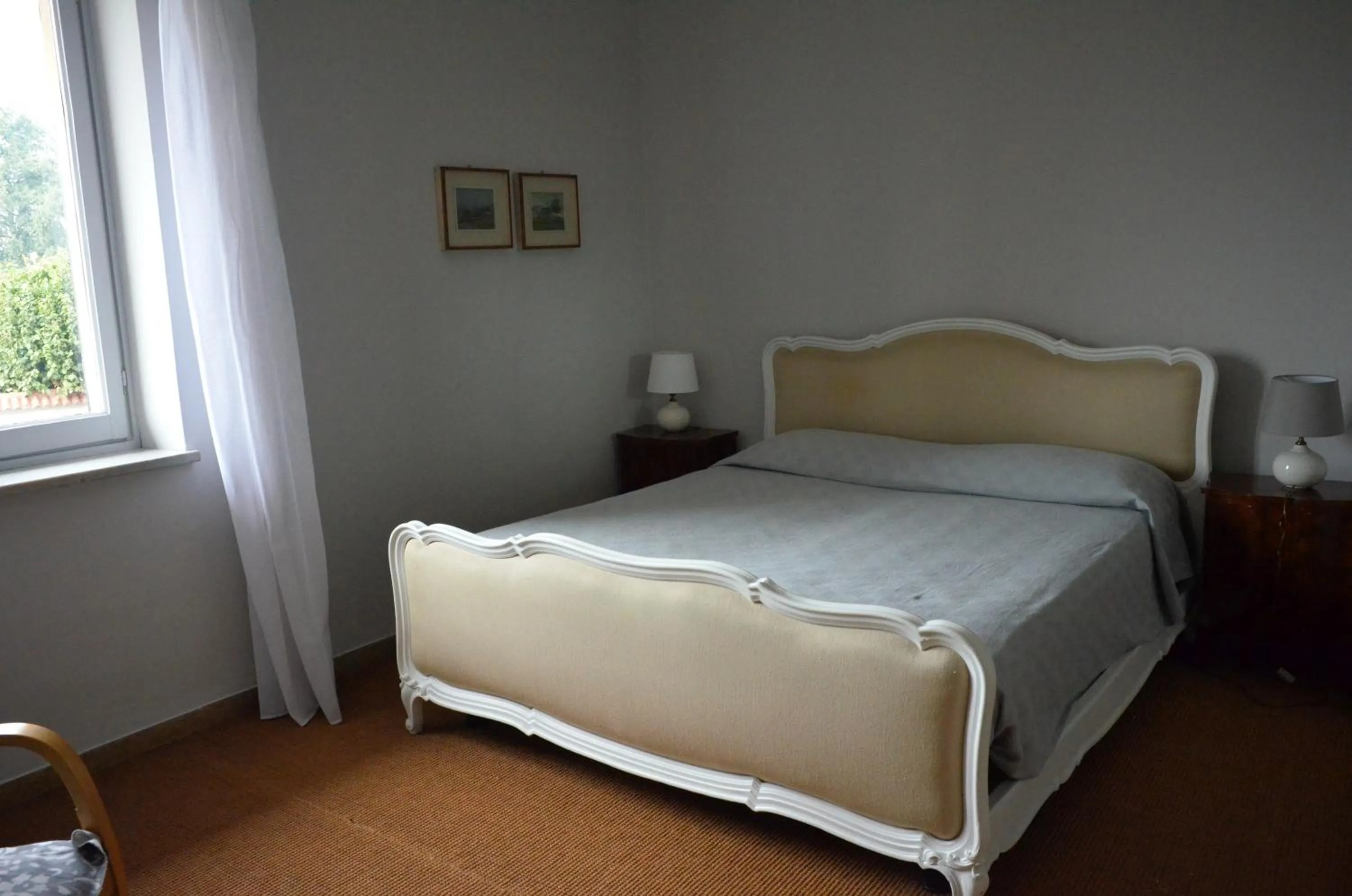 Bed in Tenuta Ajrale