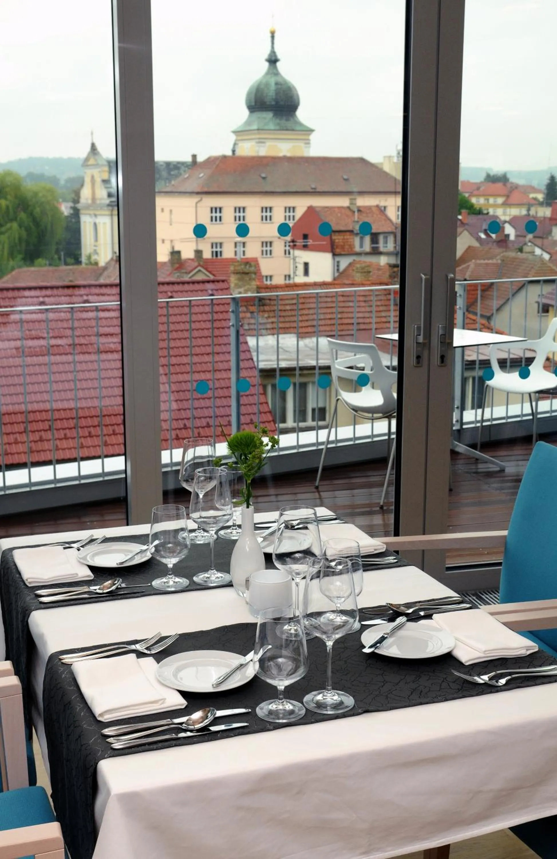 Restaurant/places to eat in Hotel Erwin Junker