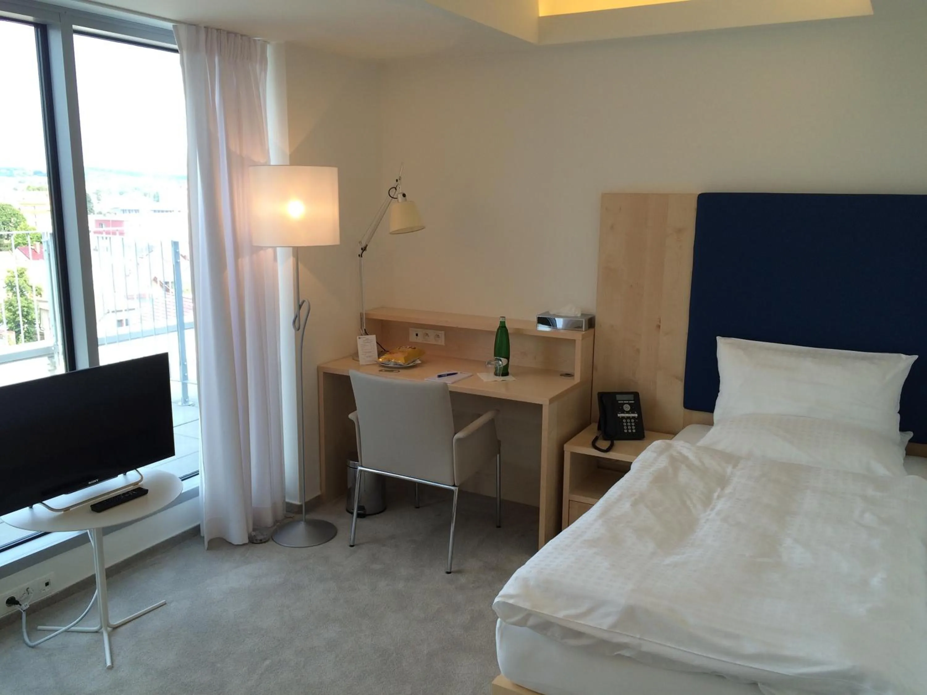 Bedroom, Bed in Hotel Erwin Junker