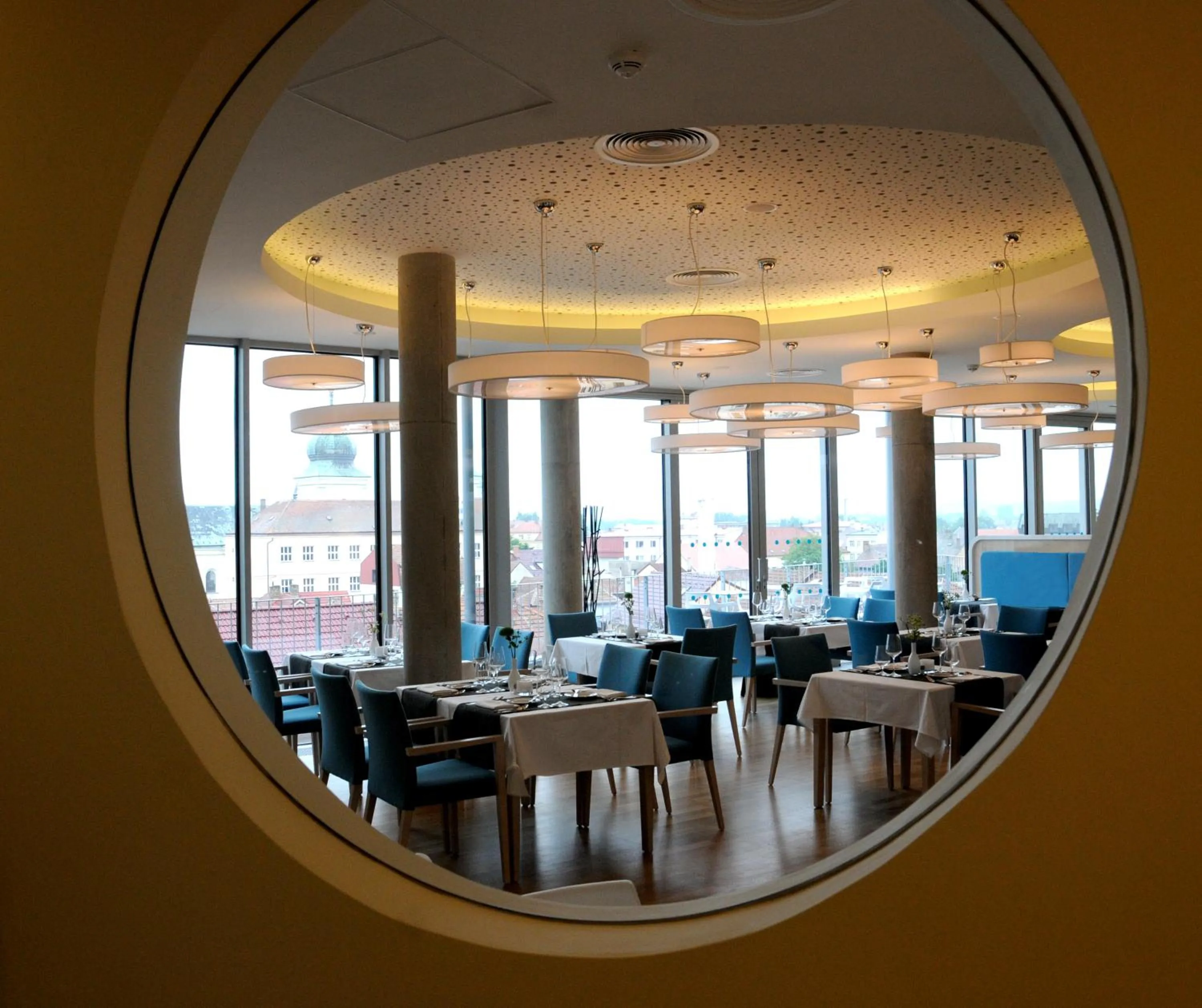 Restaurant/places to eat in Hotel Erwin Junker