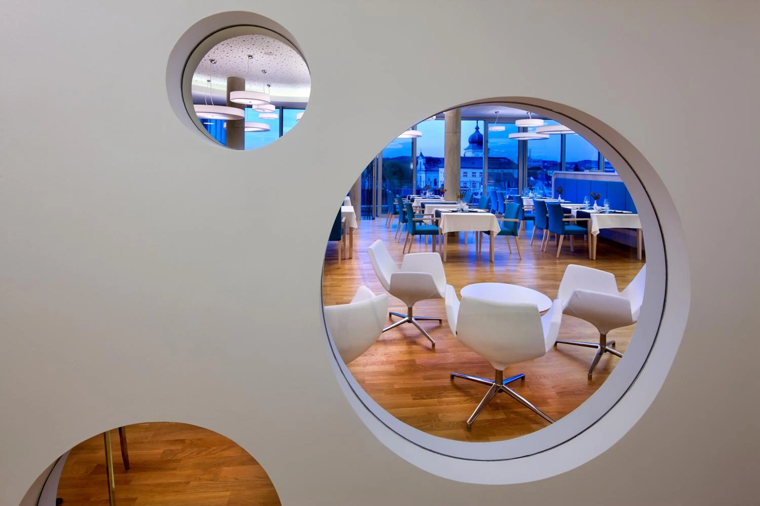 Lobby or reception in Hotel Erwin Junker