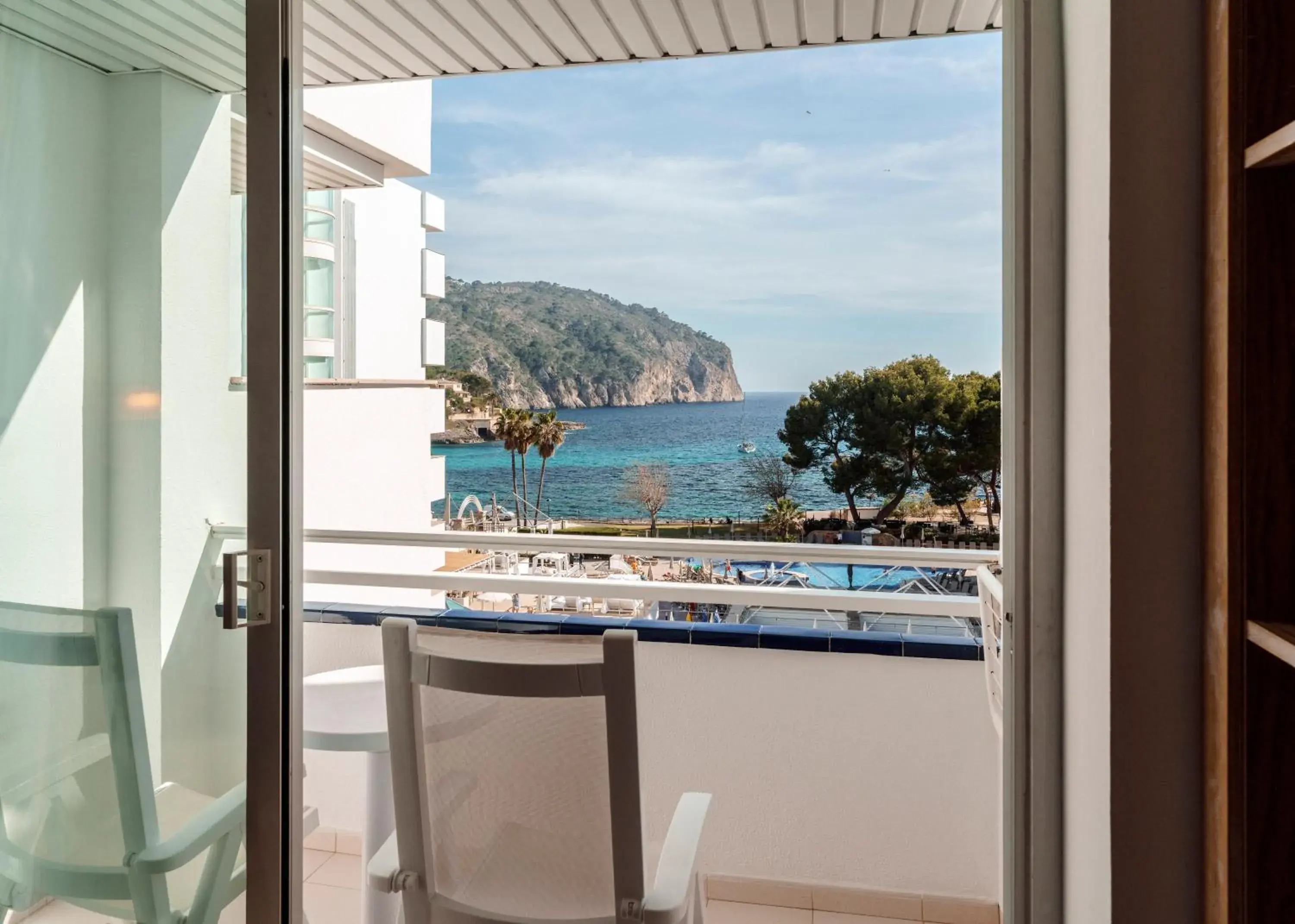 Double Frontal Sea View - single occupancy in Alua Gran Camp de Mar Double Frontal Sea View - single occupancy in Alua Gran Camp de Mar