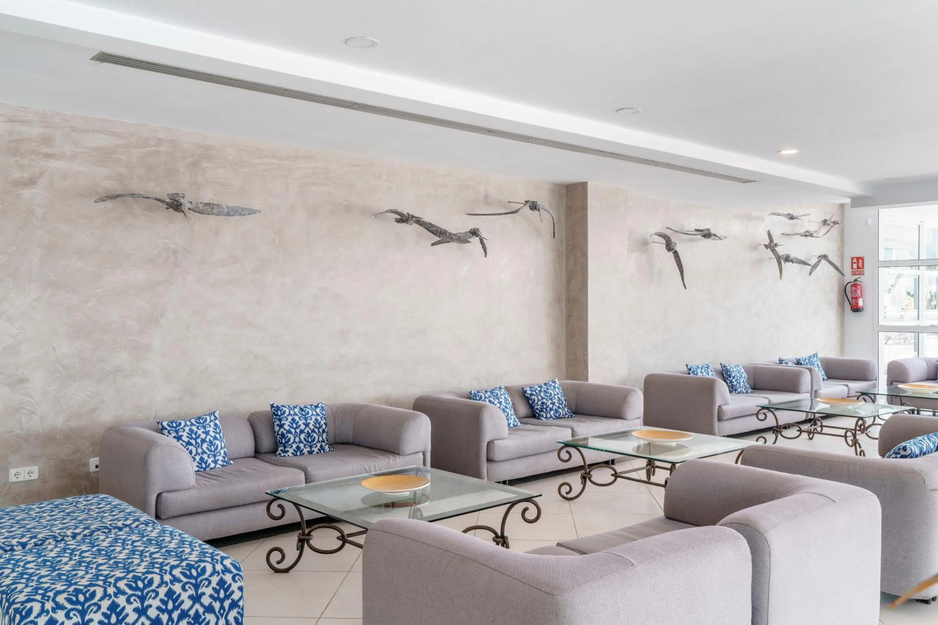 Living room in Alua Gran Camp de Mar