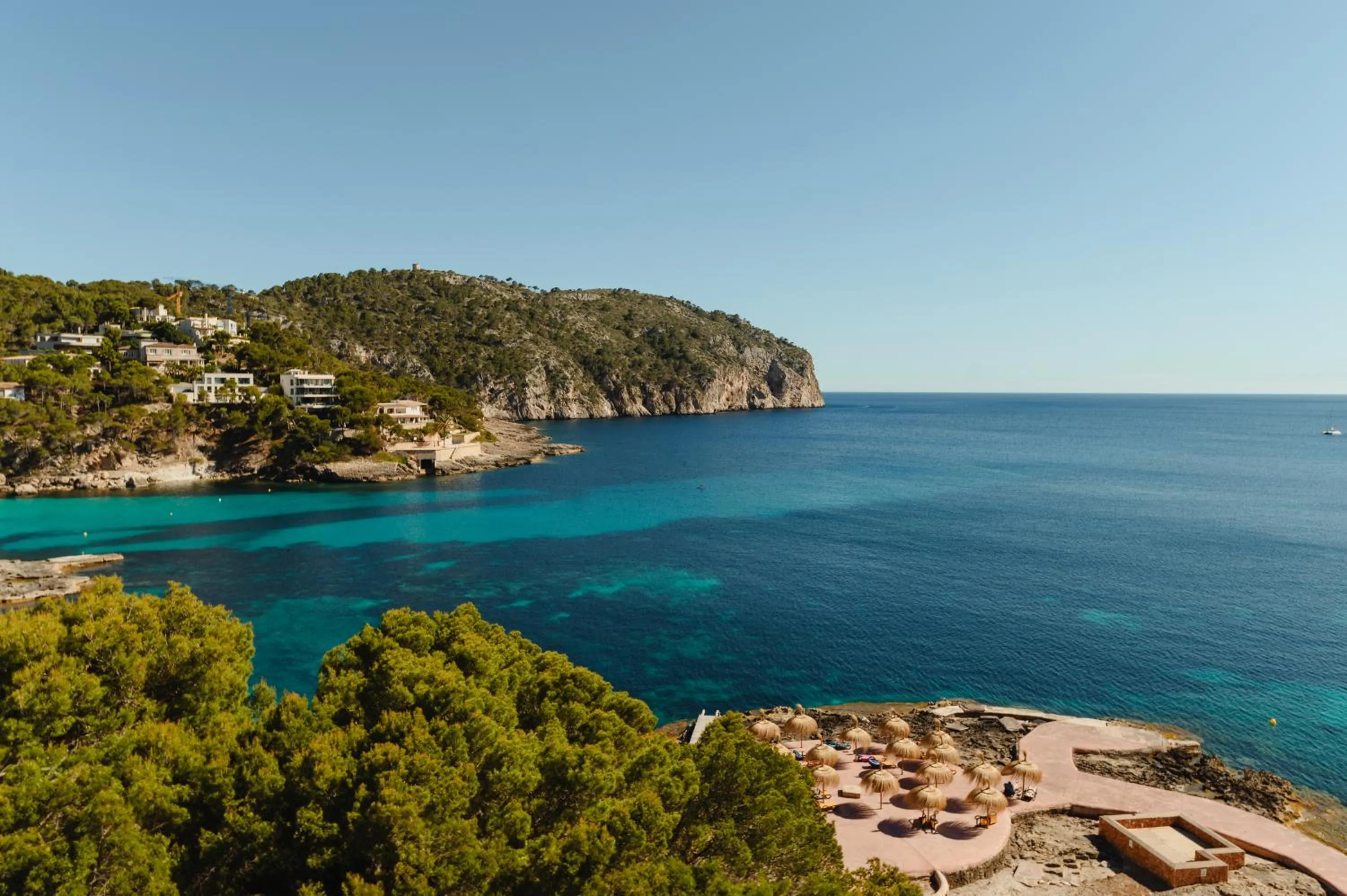 Nearby landmark in Alua Gran Camp de Mar