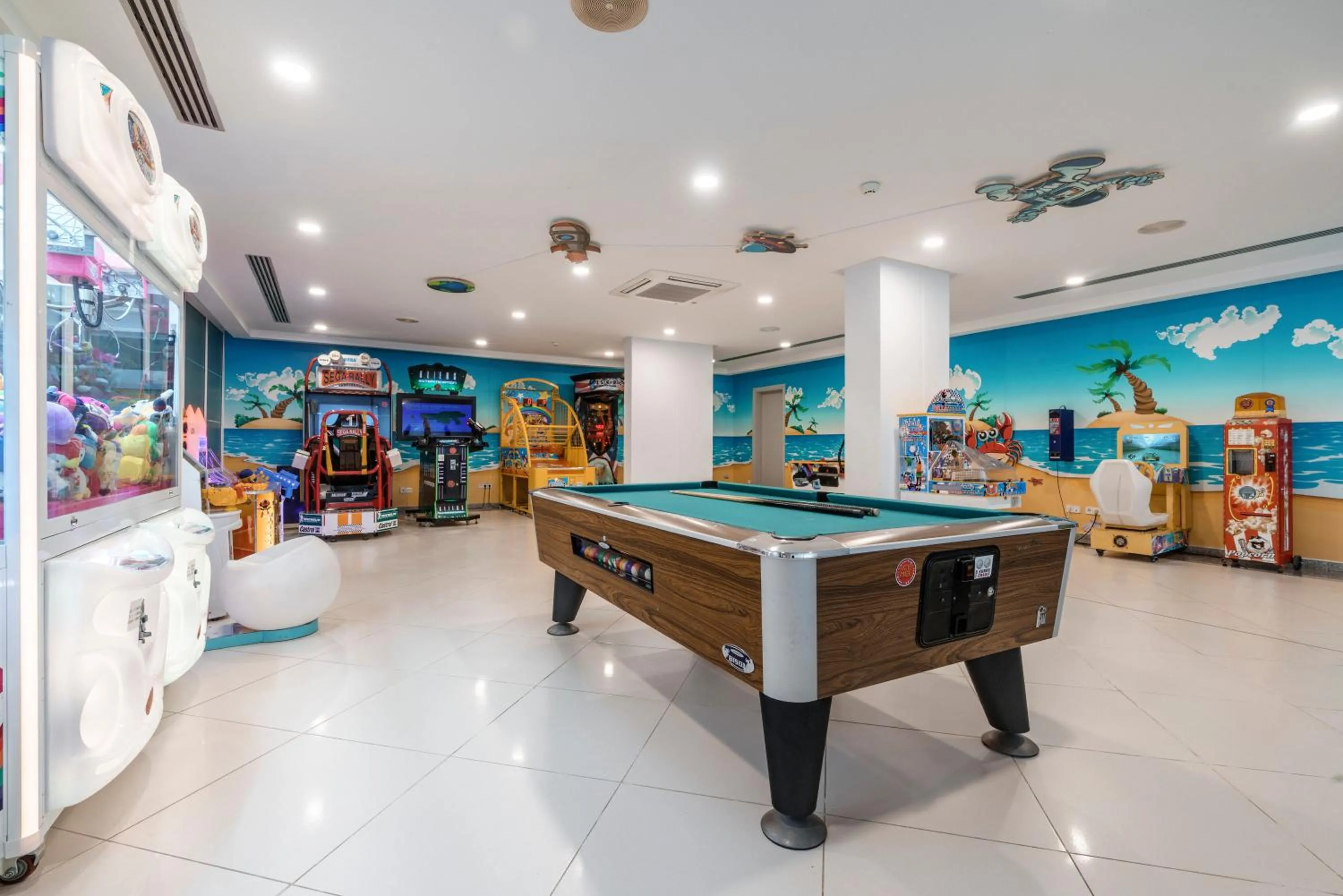 Billiard in Alua Gran Camp de Mar