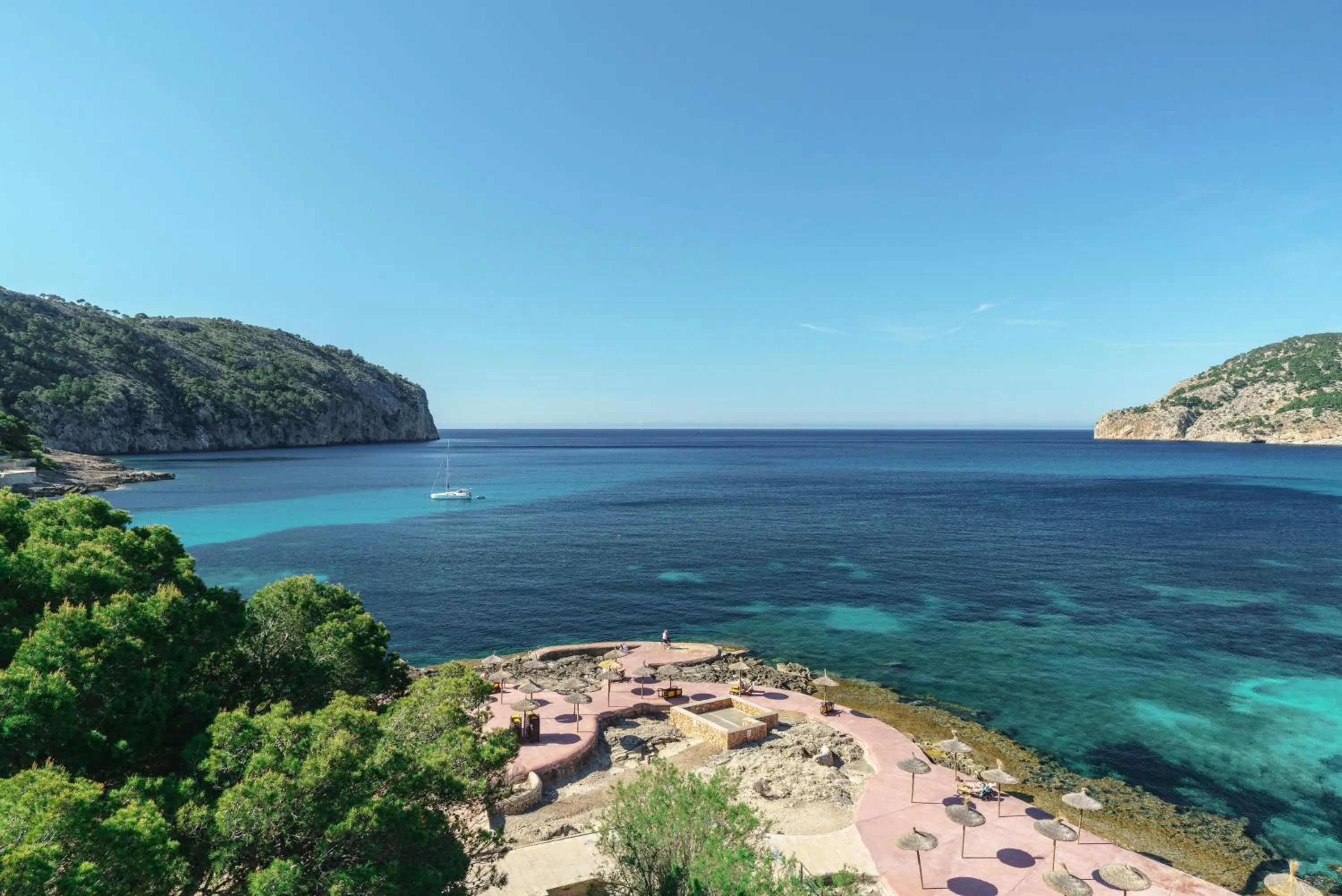 Nearby landmark in Alua Gran Camp de Mar