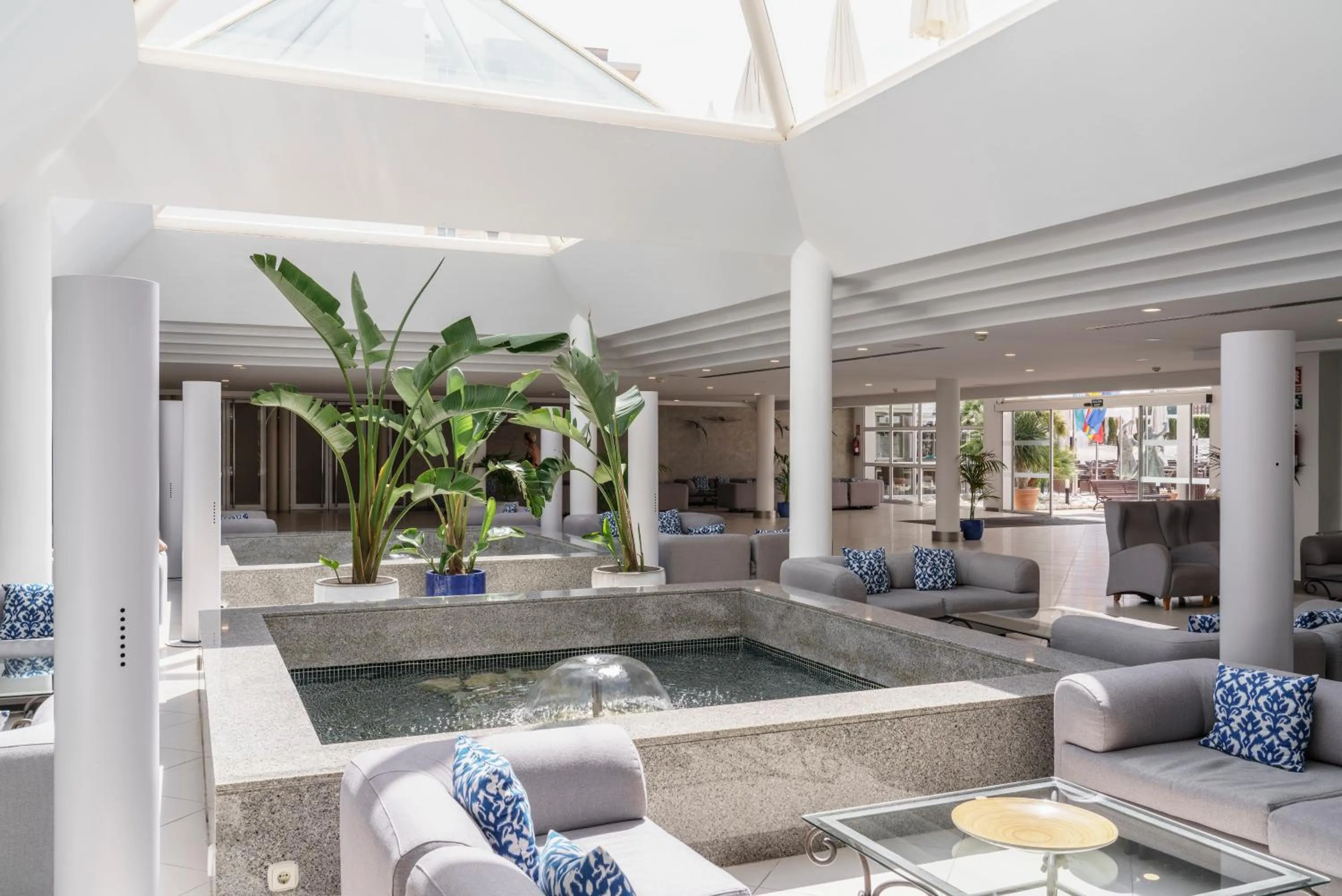 Living room in Alua Gran Camp de Mar