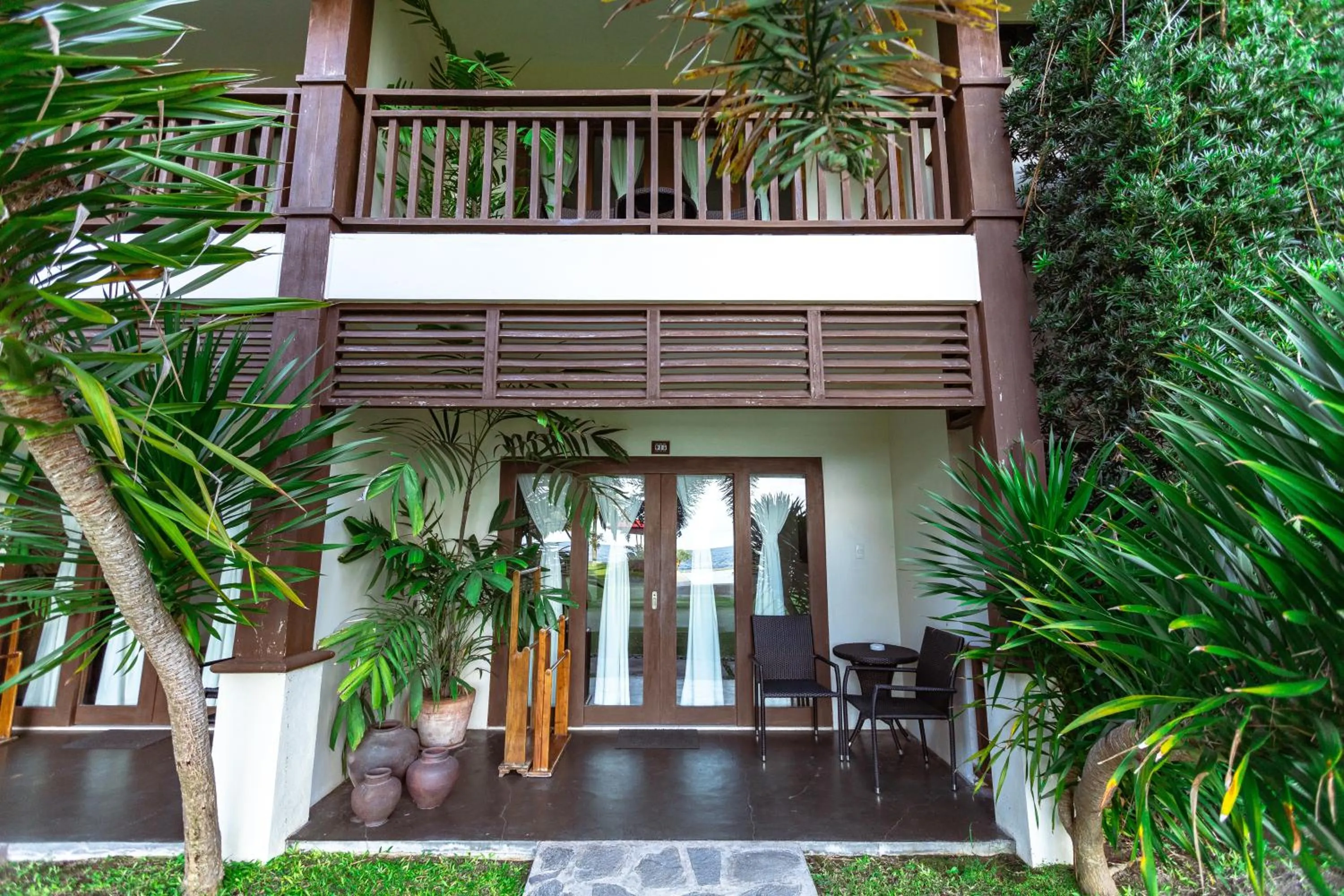 Property building in Azure Dive Resort