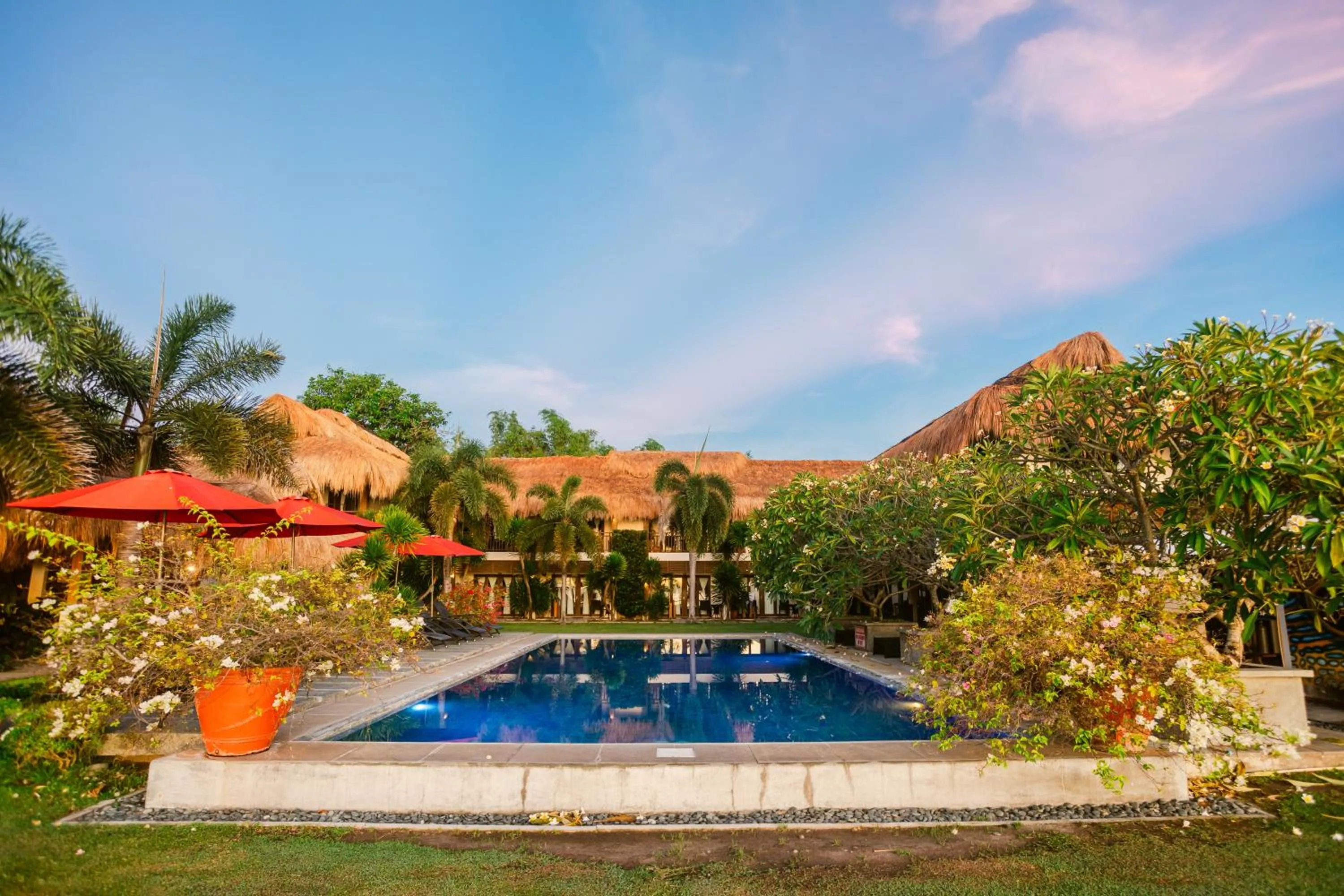 Swimming pool in Azure Dive Resort