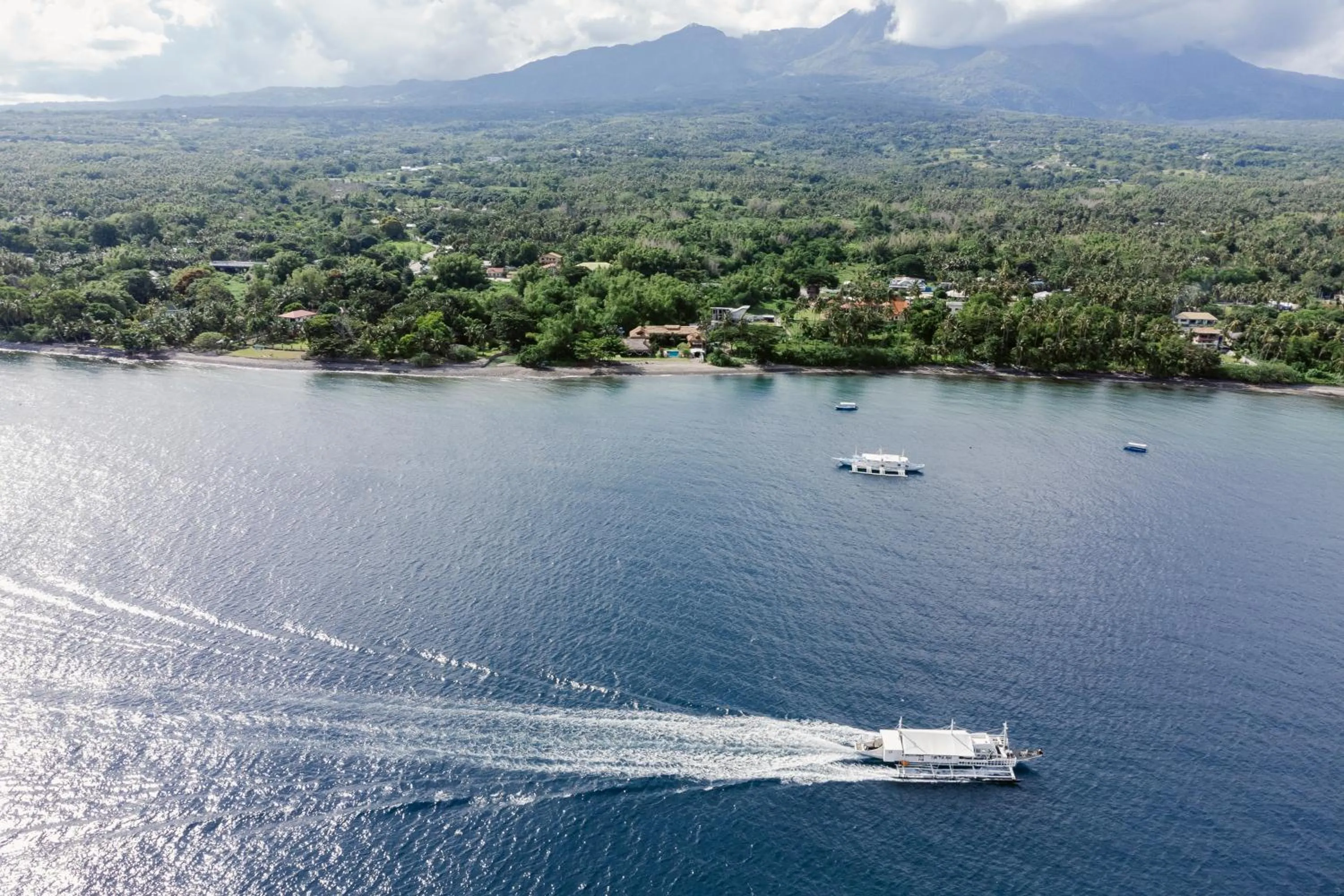 Property building in Azure Dive Resort