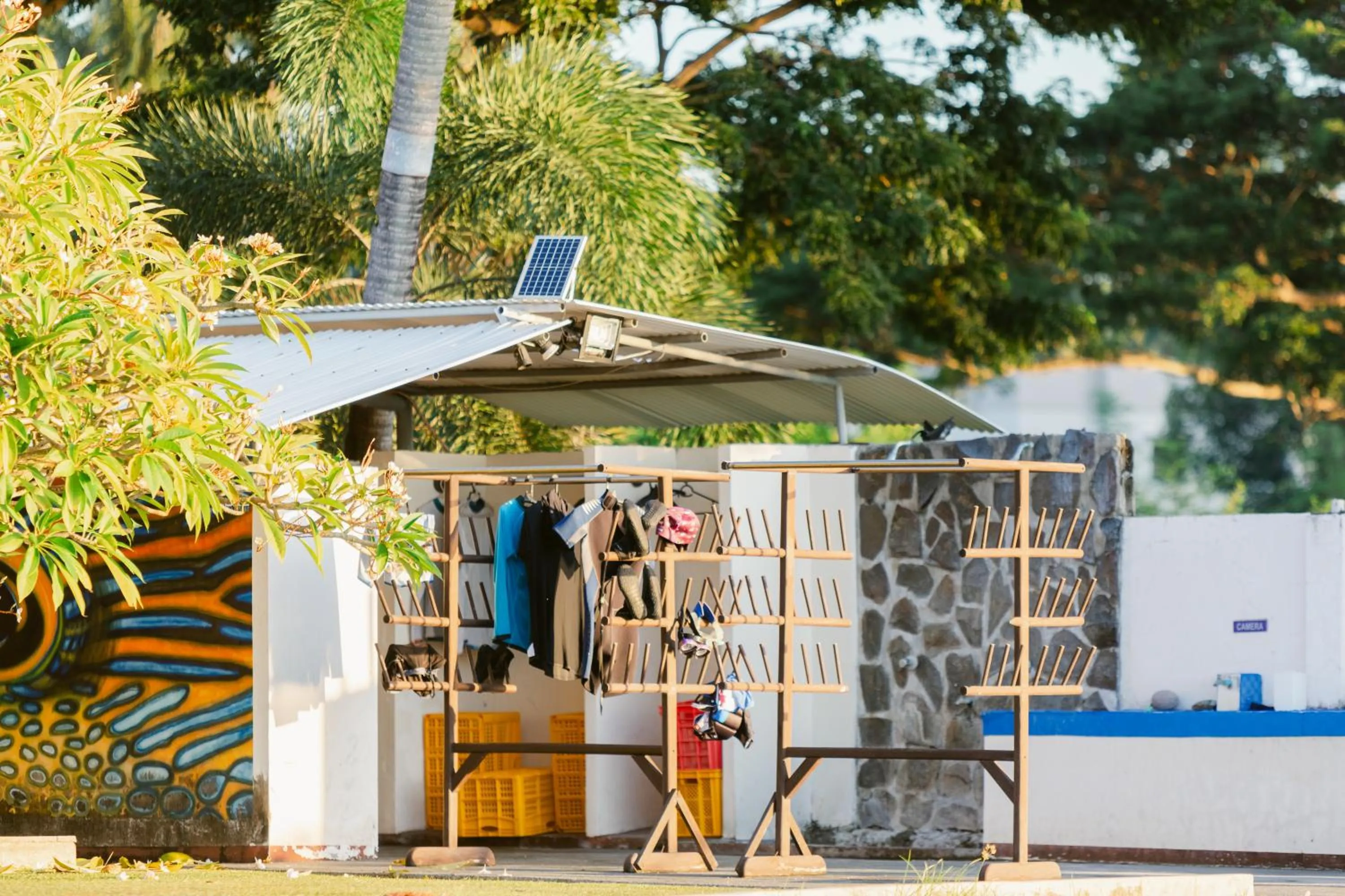 Diving in Azure Dive Resort