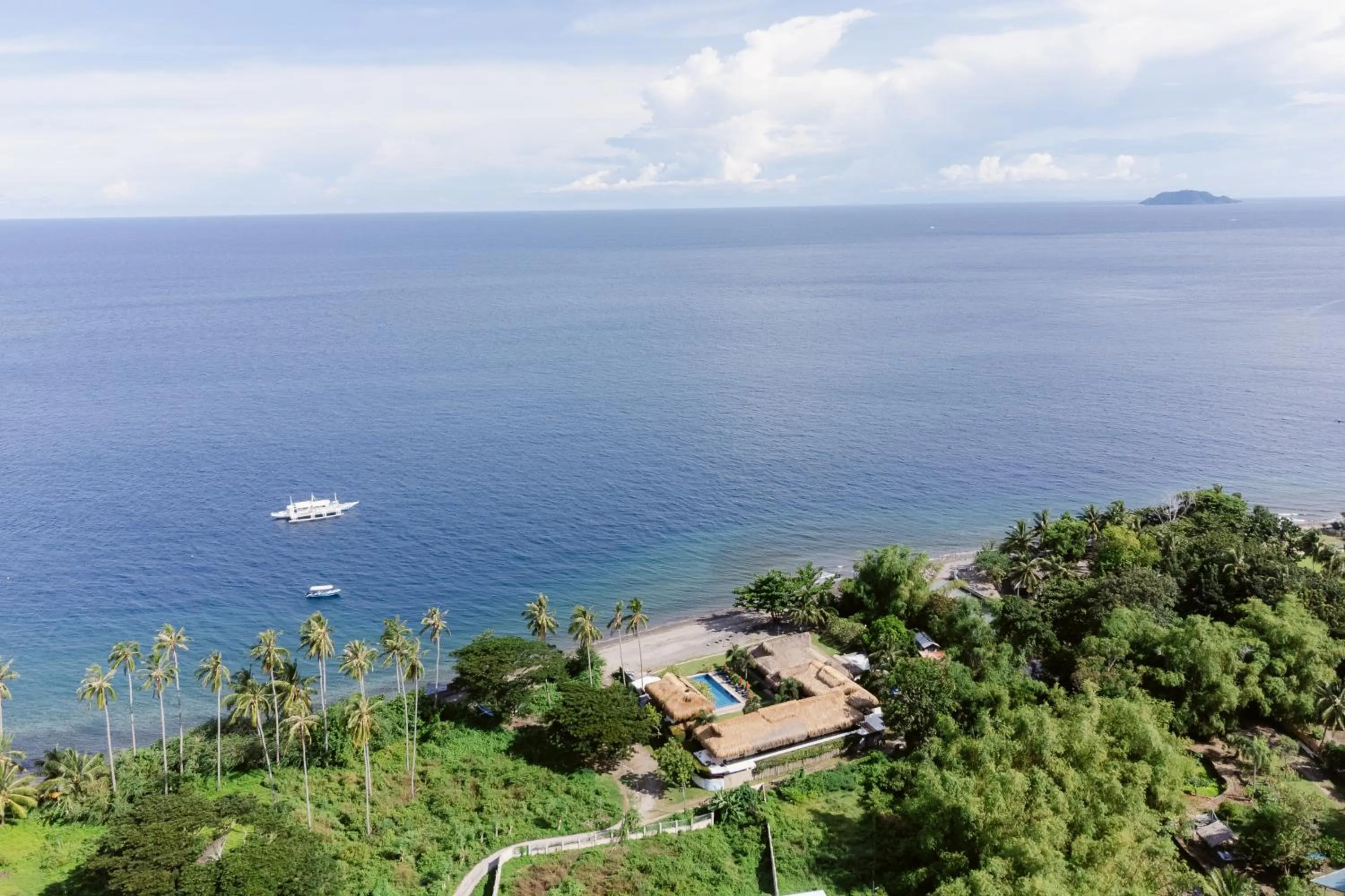 Property building in Azure Dive Resort