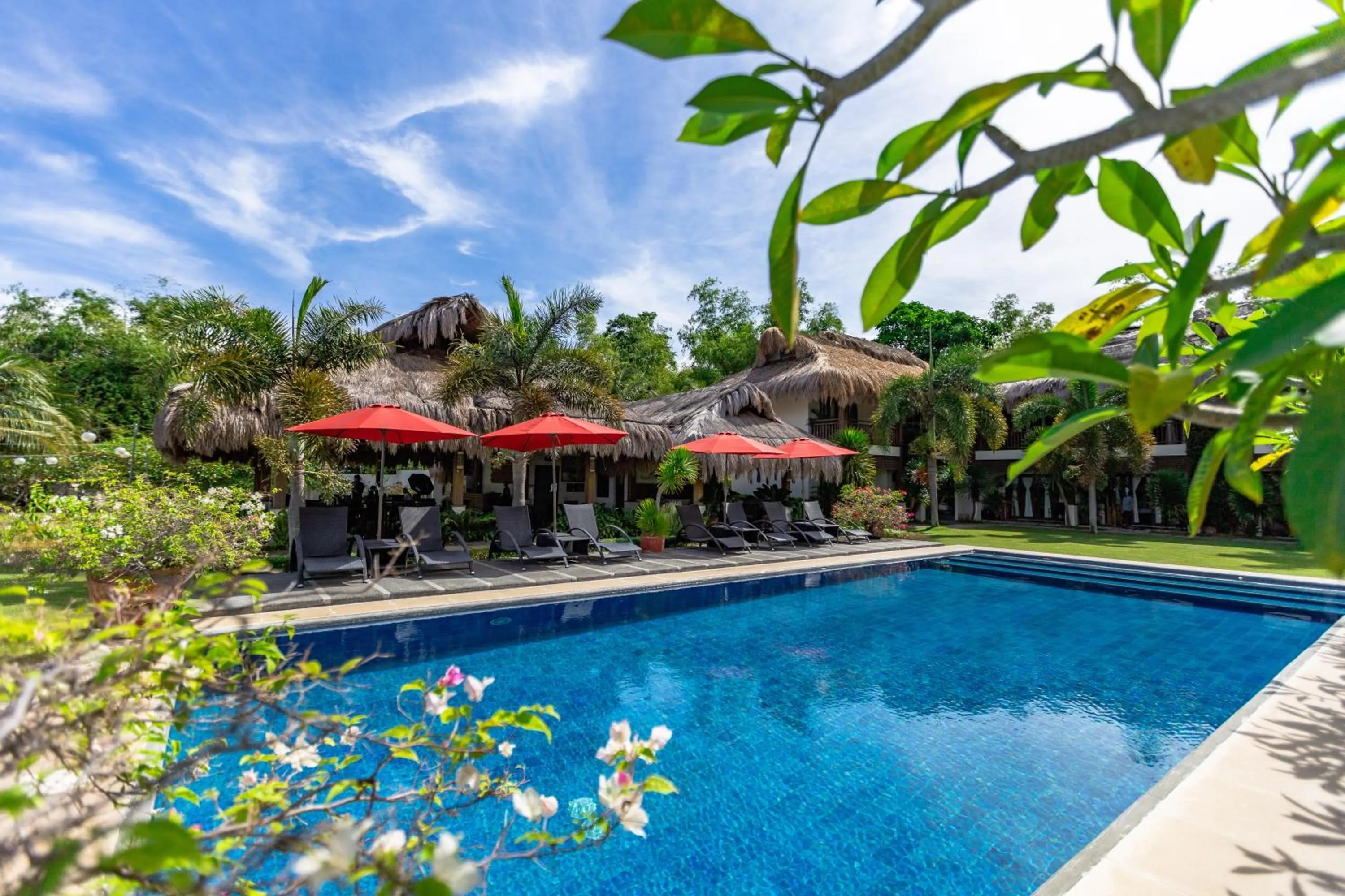 Day in Azure Dive Resort