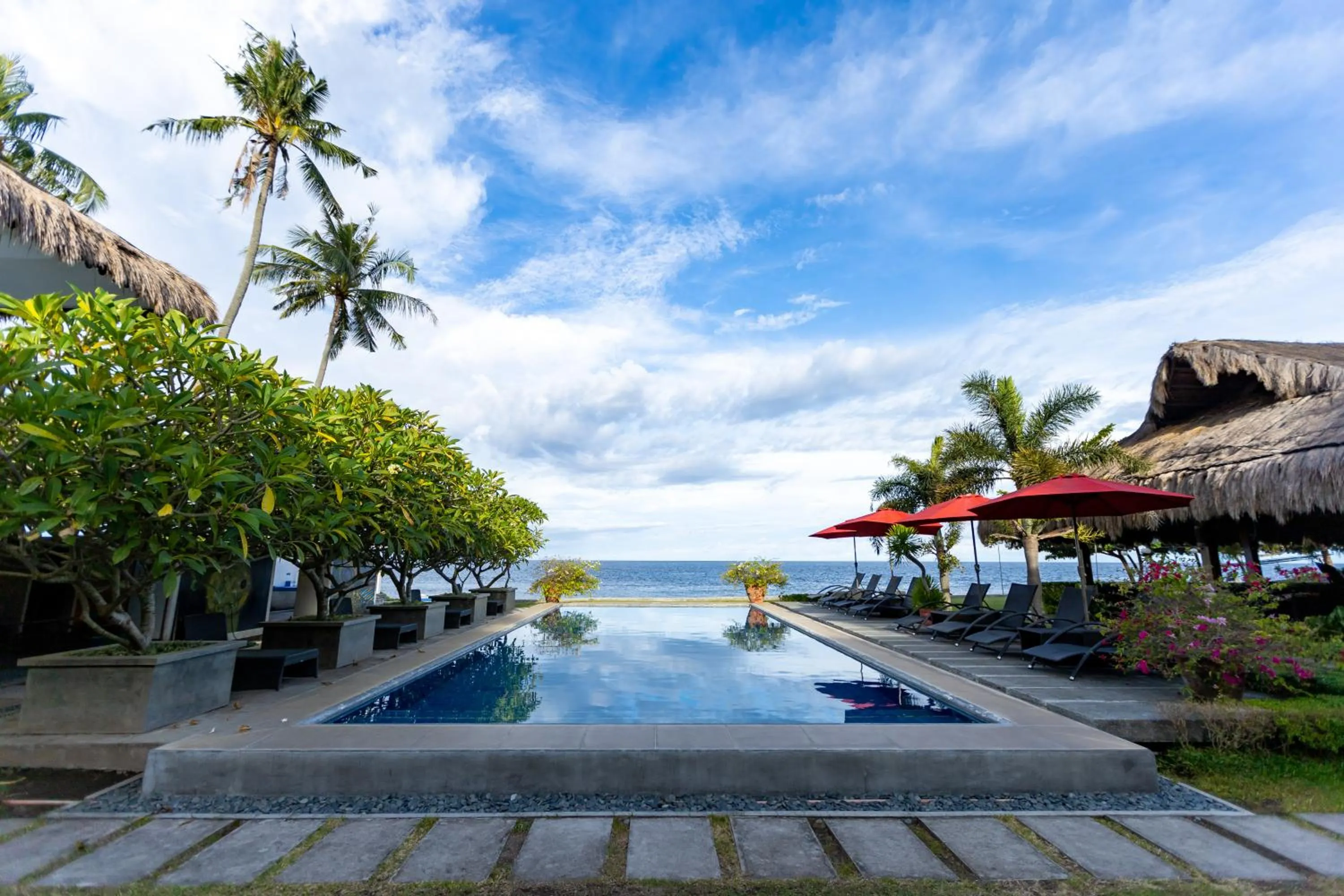 Swimming pool in Azure Dive Resort