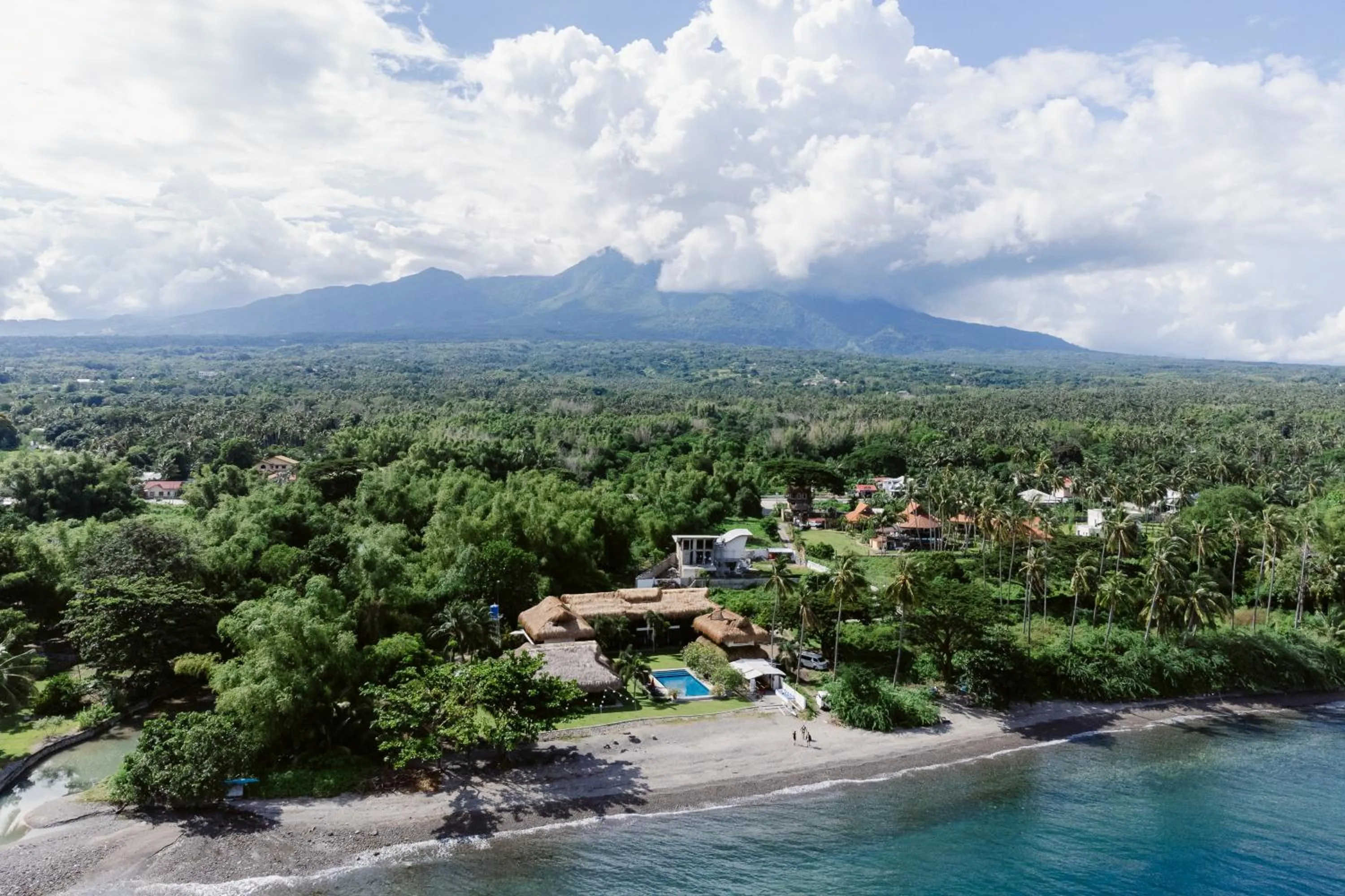 Property building in Azure Dive Resort
