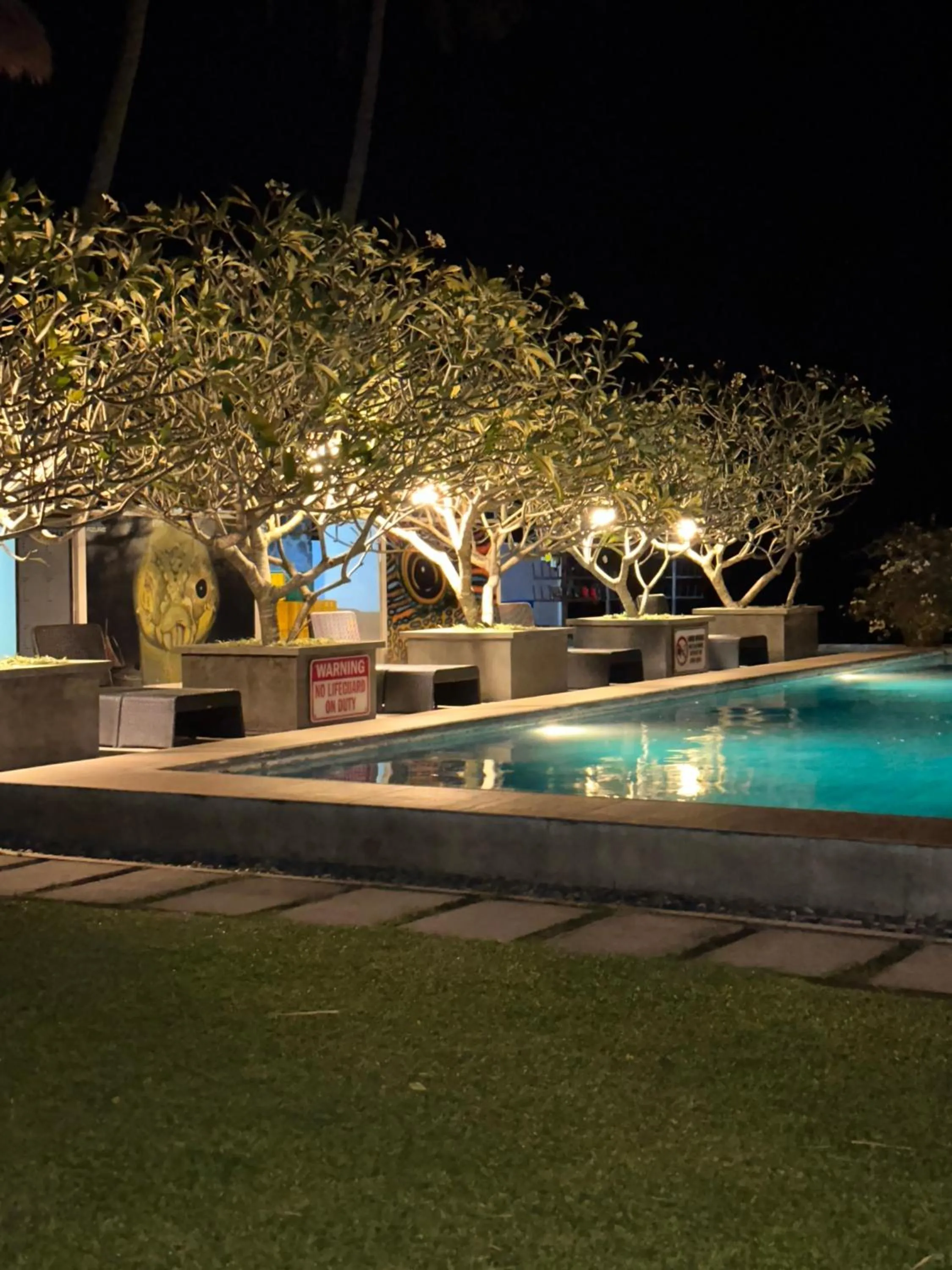 Swimming pool in Azure Dive Resort