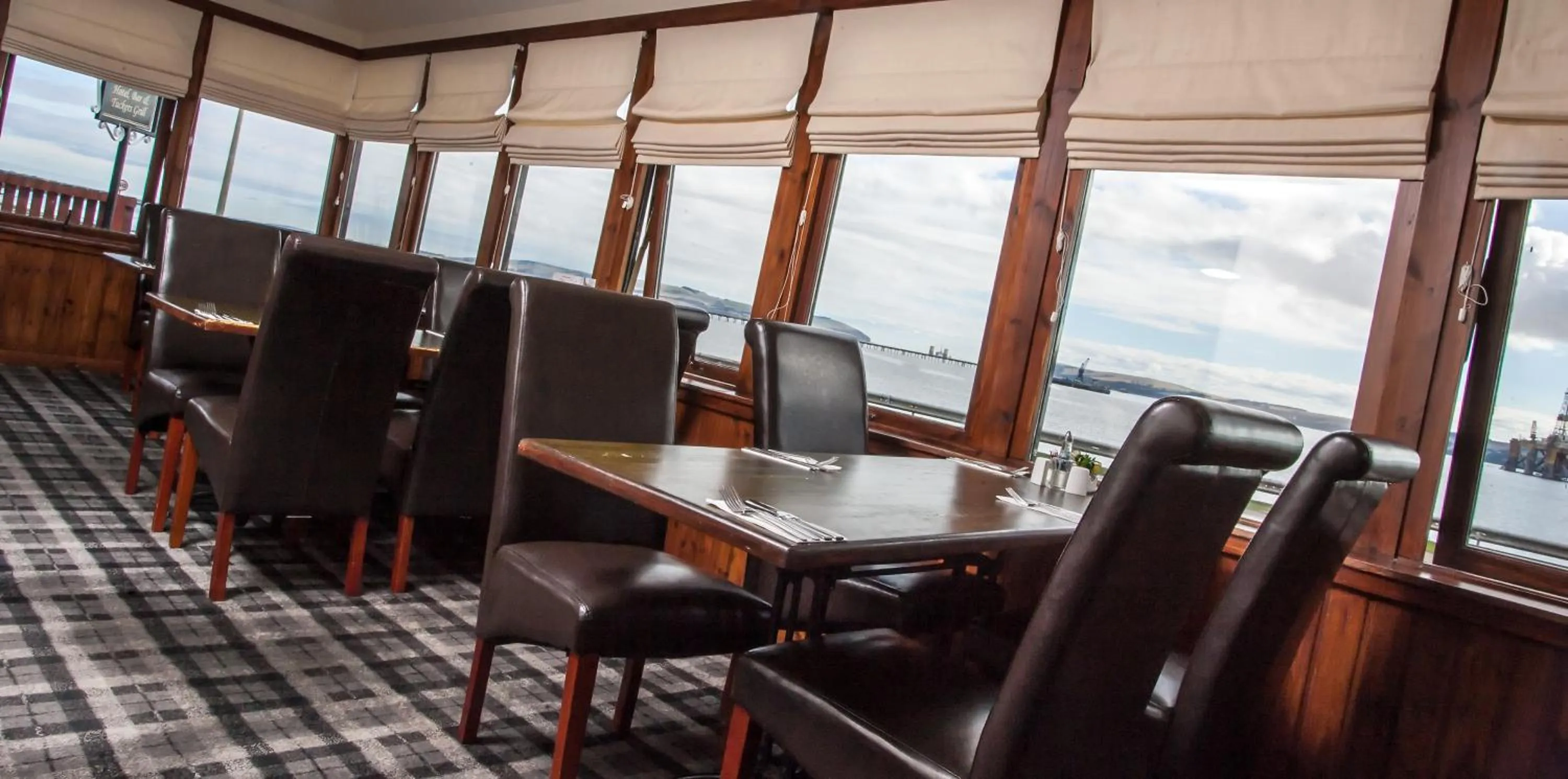 Dining area in Tuckers Inn