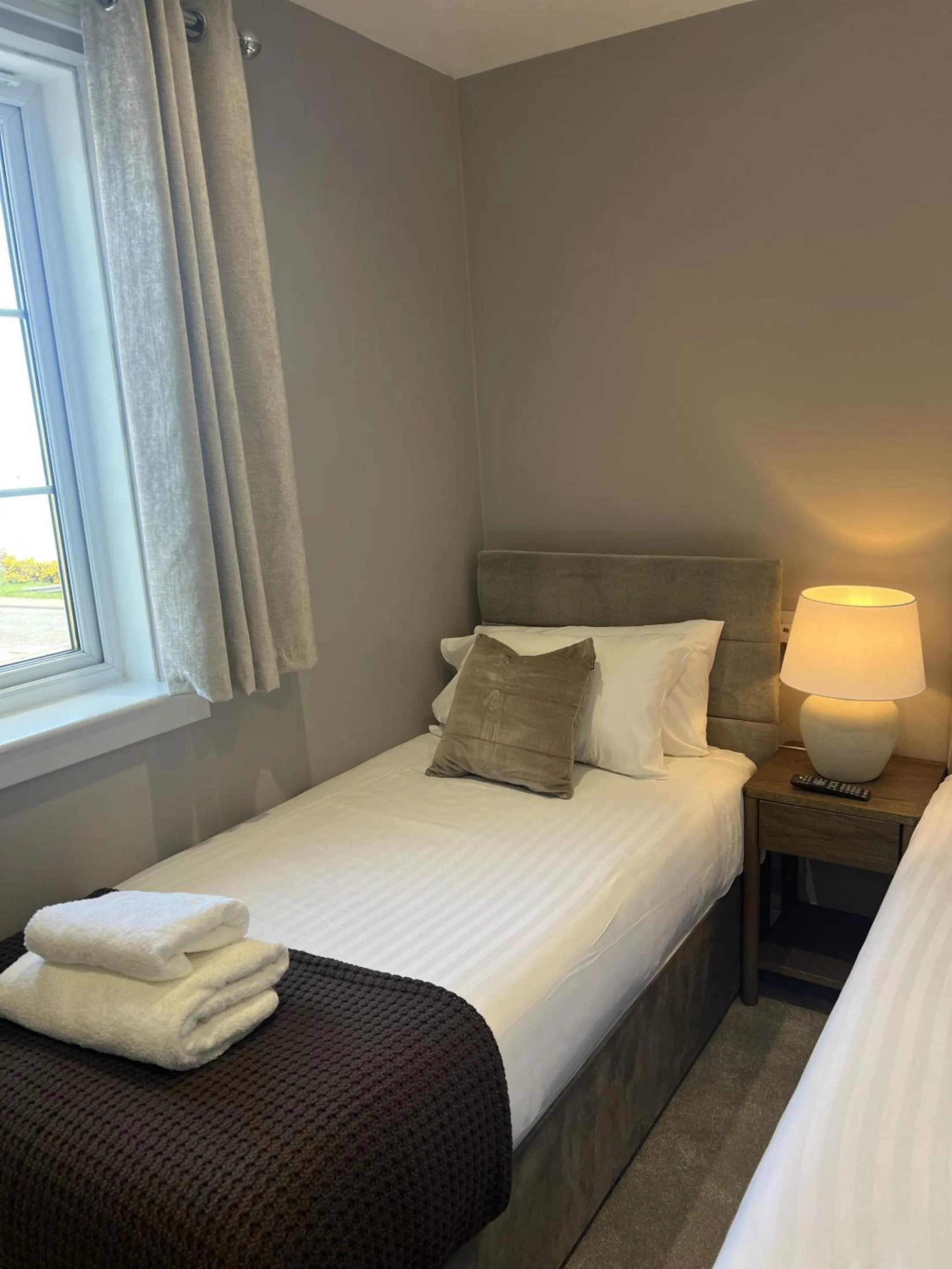 Bedroom, Bed in Tuckers Inn