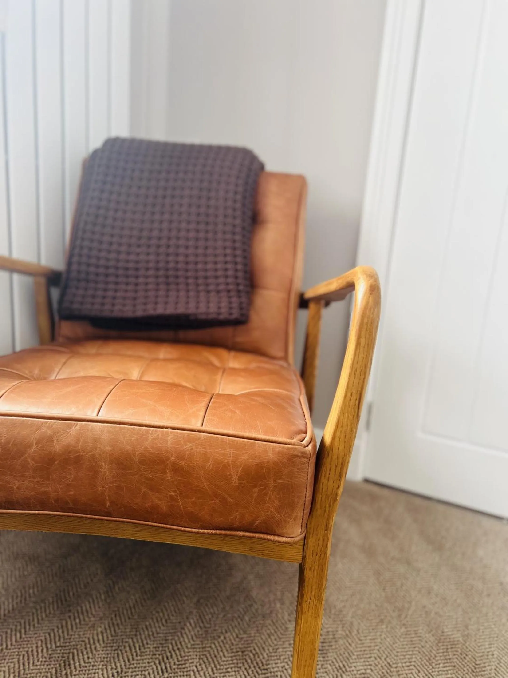 Bedroom in Tuckers Inn