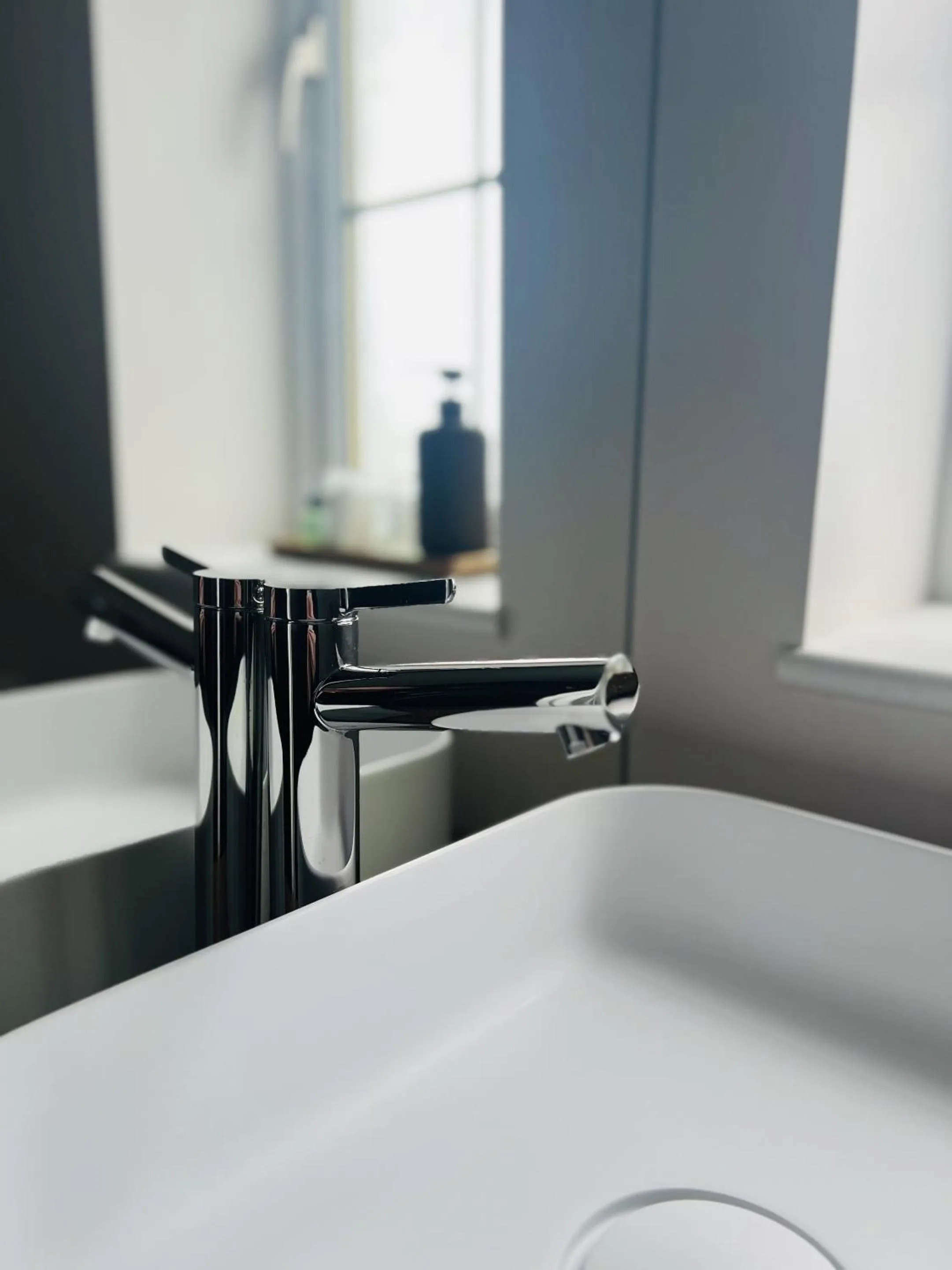 Bedroom in Tuckers Inn